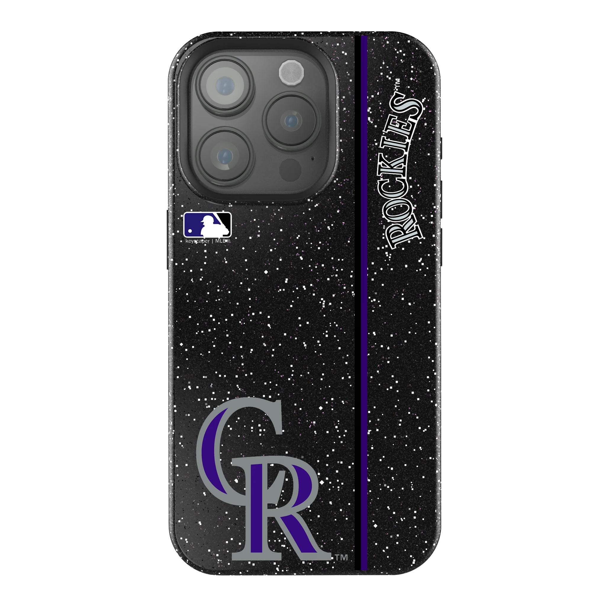 Colorado Rockies Sidebar iPhone Bling Phone Case for Apple iPhone