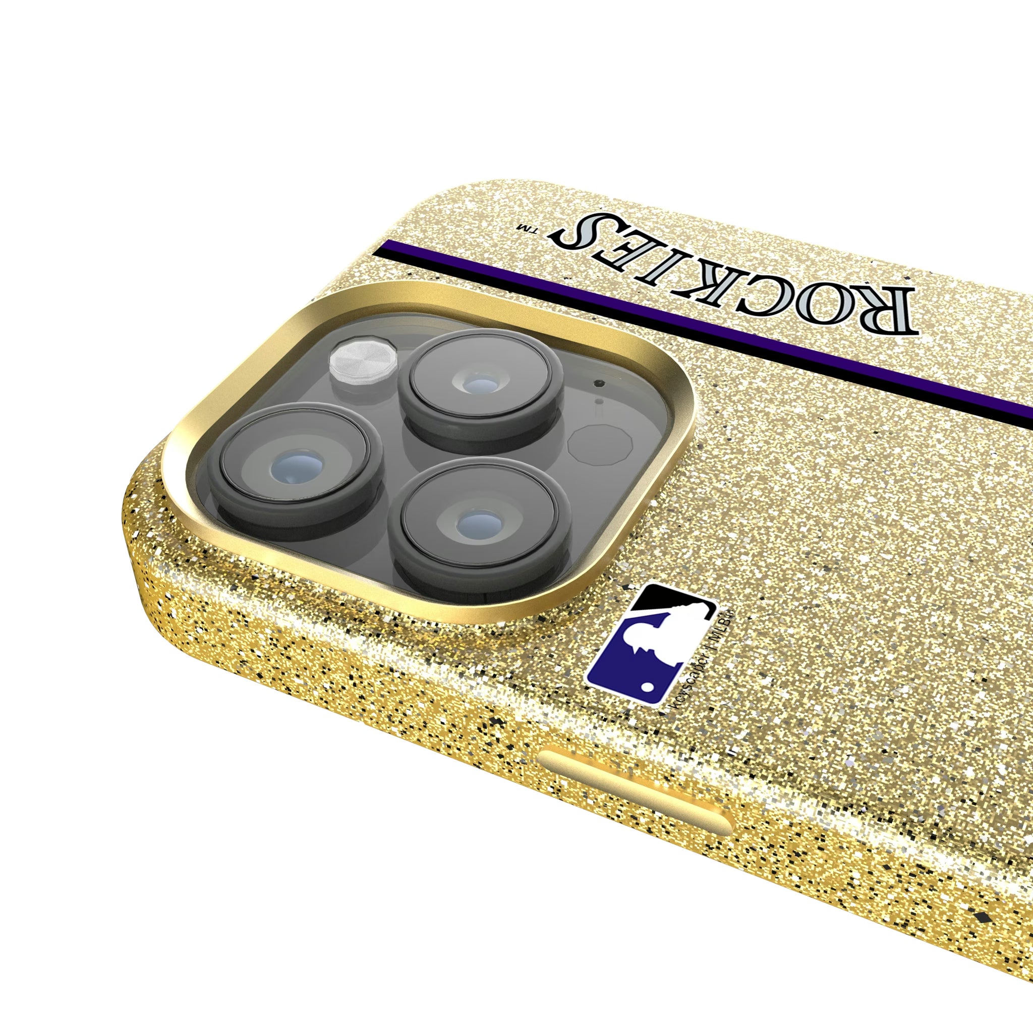 Colorado Rockies Sidebar iPhone Bling Phone Case for Apple iPhone - Detail