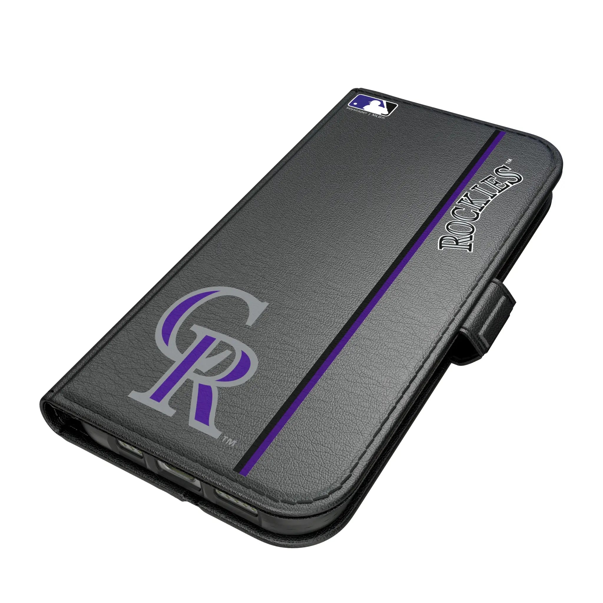 Colorado Rockies Sidebar iPhone Folio Phone Case for Apple iPhone#Device_iPhone 17