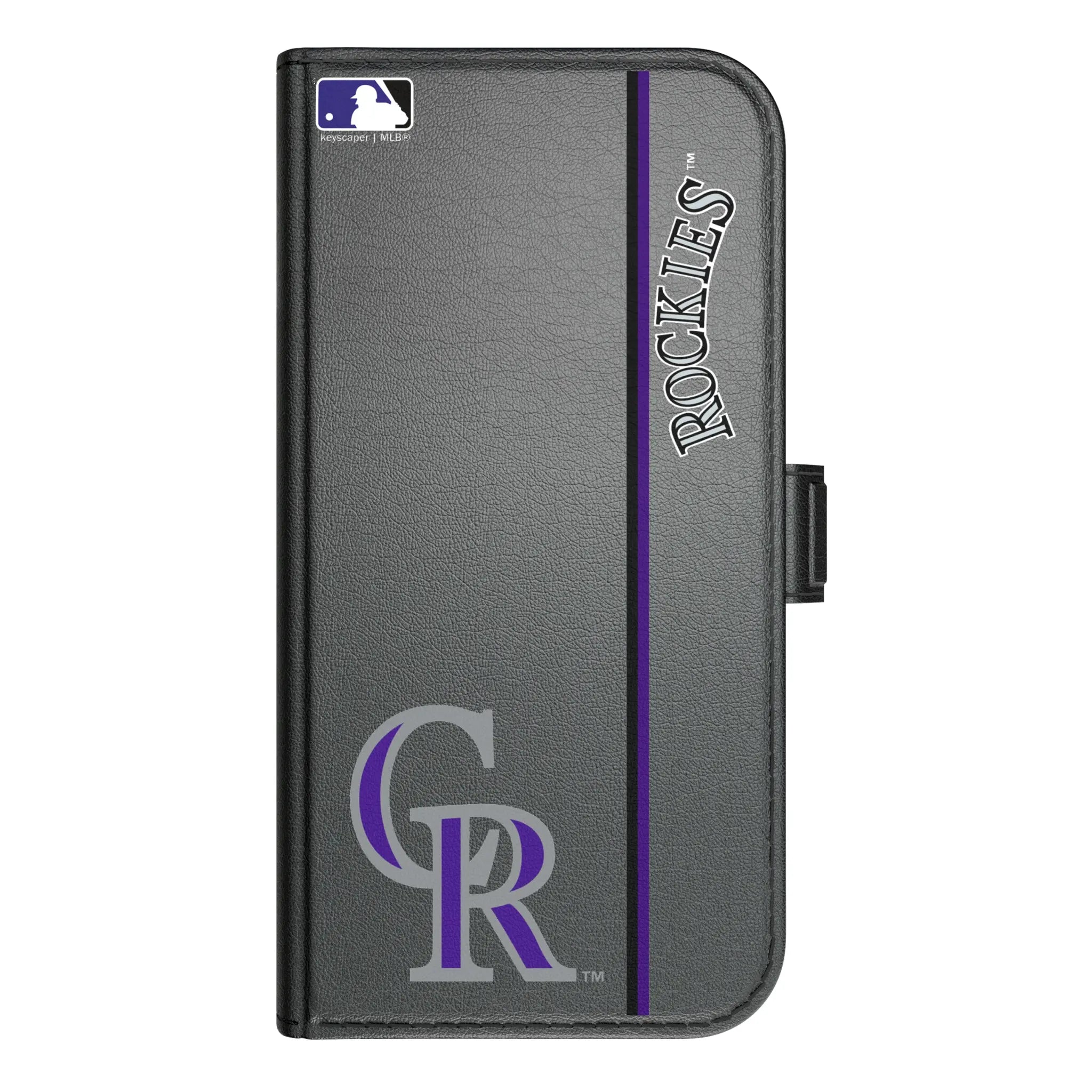 Colorado Rockies Sidebar iPhone Folio Phone Case for Apple iPhone#Device_iPhone 17