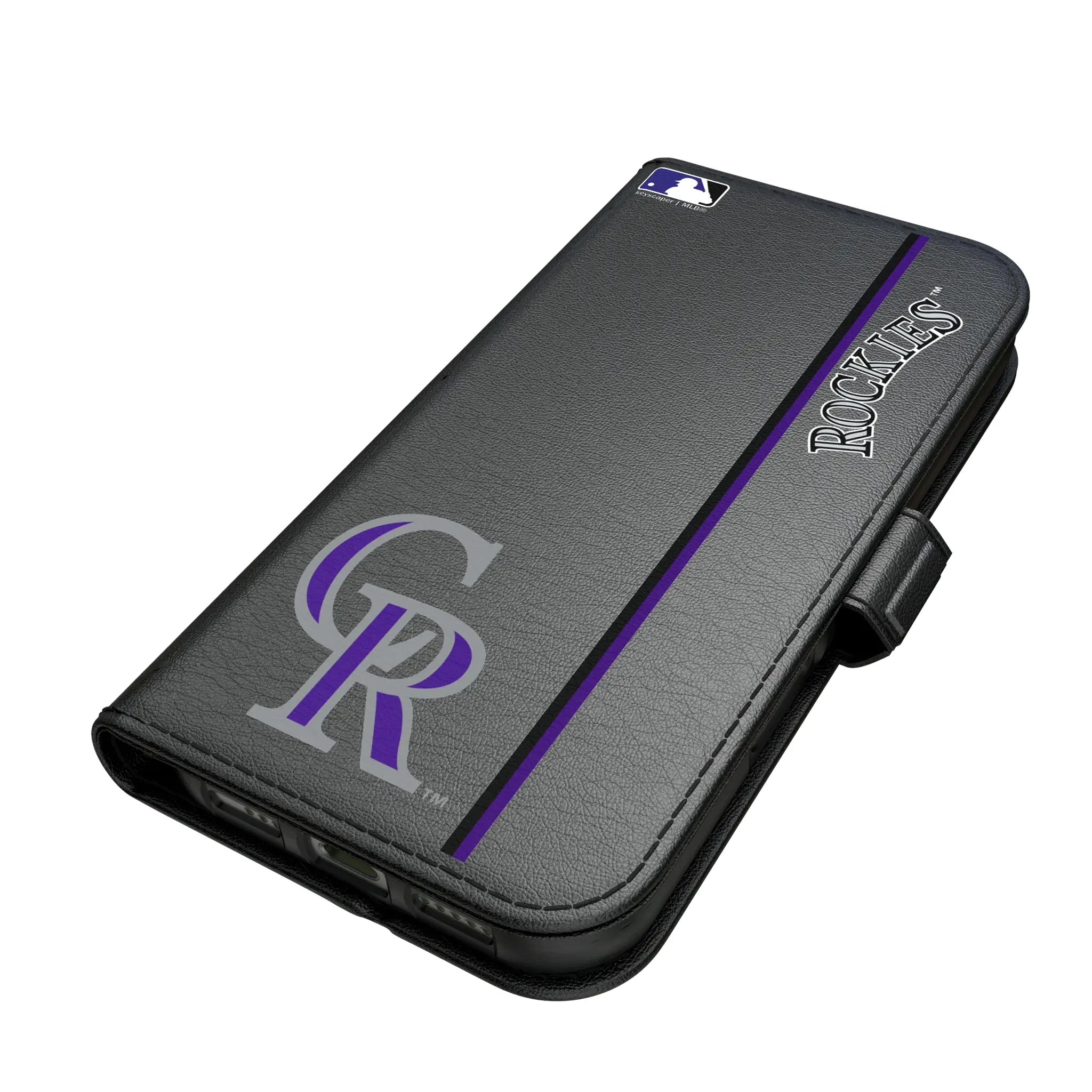 Colorado Rockies Sidebar iPhone Folio Phone Case for Apple iPhone#Device_iPhone 17 Pro