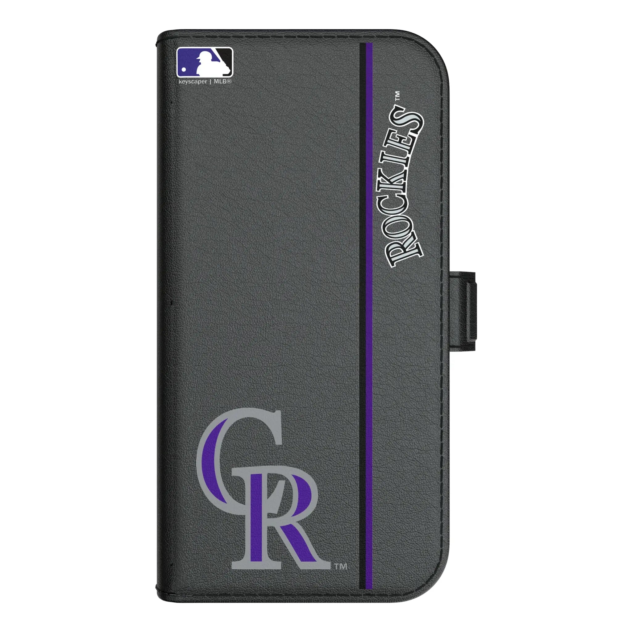Colorado Rockies Sidebar iPhone Folio Phone Case for Apple iPhone#Device_iPhone 17 Pro