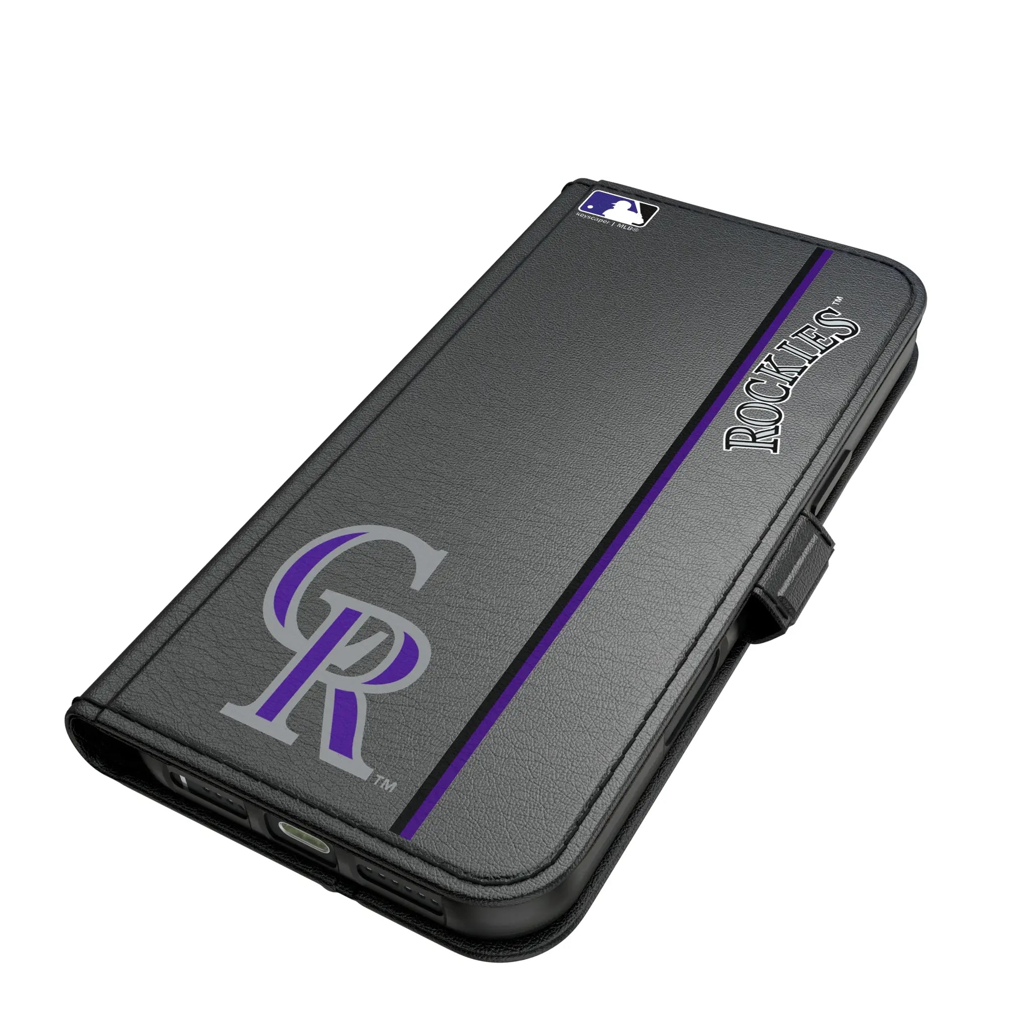 Colorado Rockies Sidebar iPhone Folio Phone Case for Apple iPhone#Device_iPhone 17 Pro Max