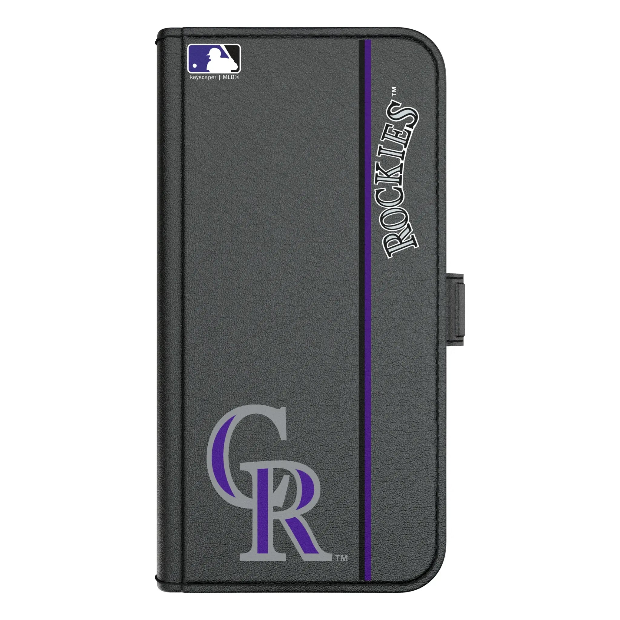 Colorado Rockies Sidebar iPhone Folio Phone Case for Apple iPhone#Device_iPhone 17 Pro Max