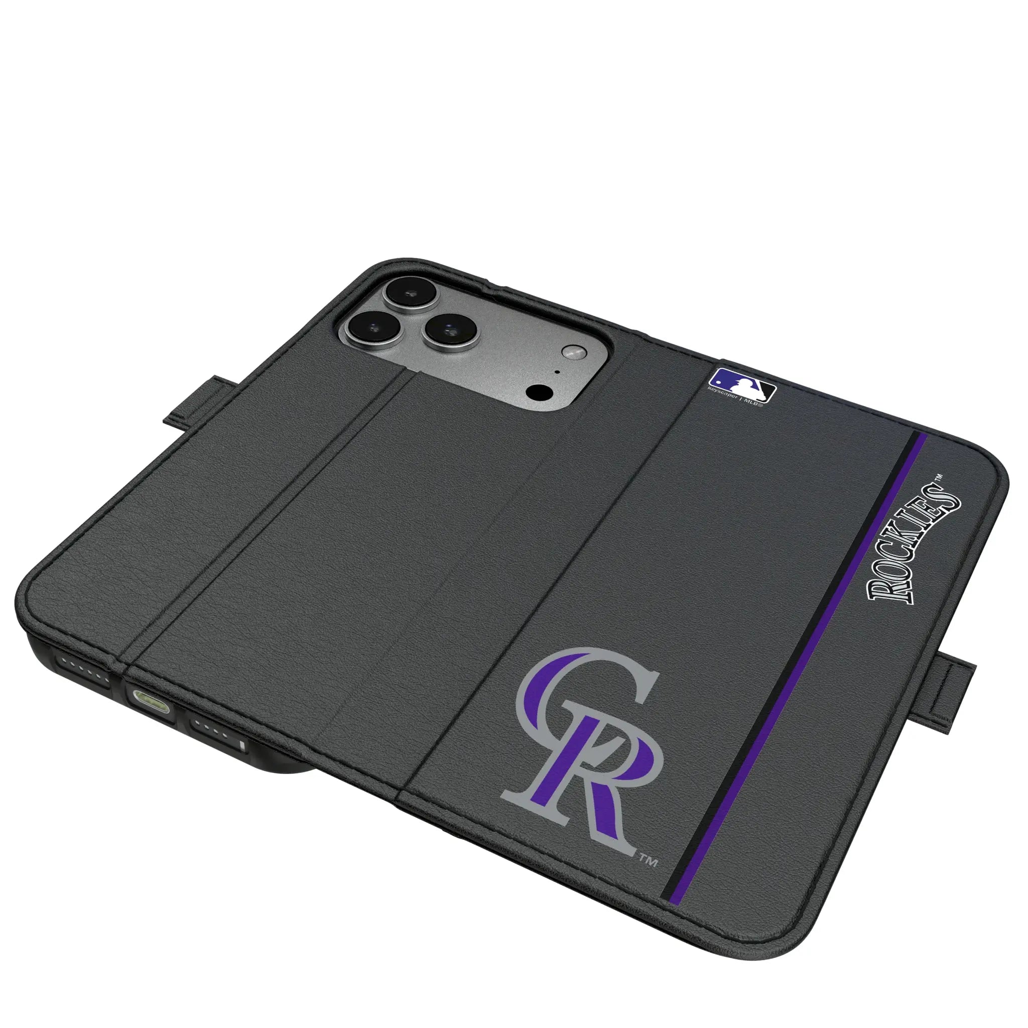 Colorado Rockies Sidebar iPhone Folio Phone Case for Apple iPhone#Device_iPhone 17 Pro Max