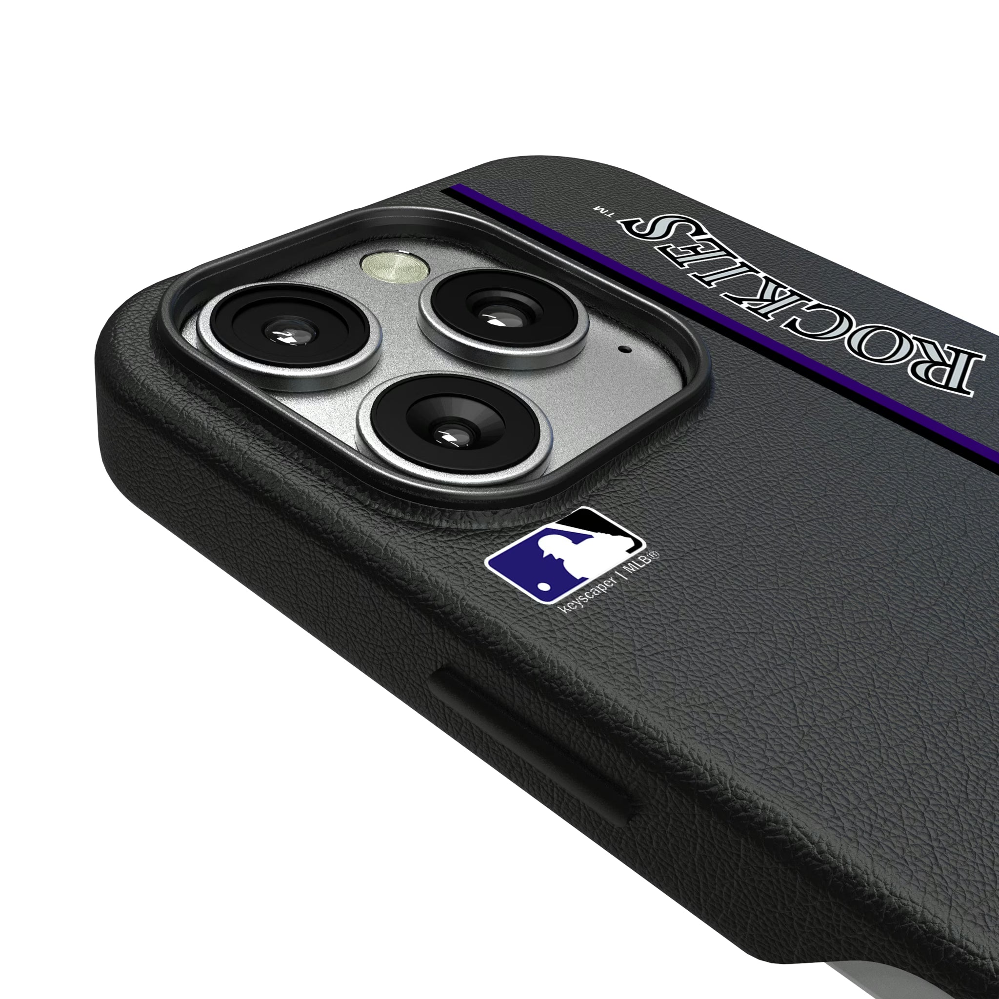 Colorado Rockies Sidebar iPhone MagSafe Compatible Phone Case for Apple iPhone - Detail