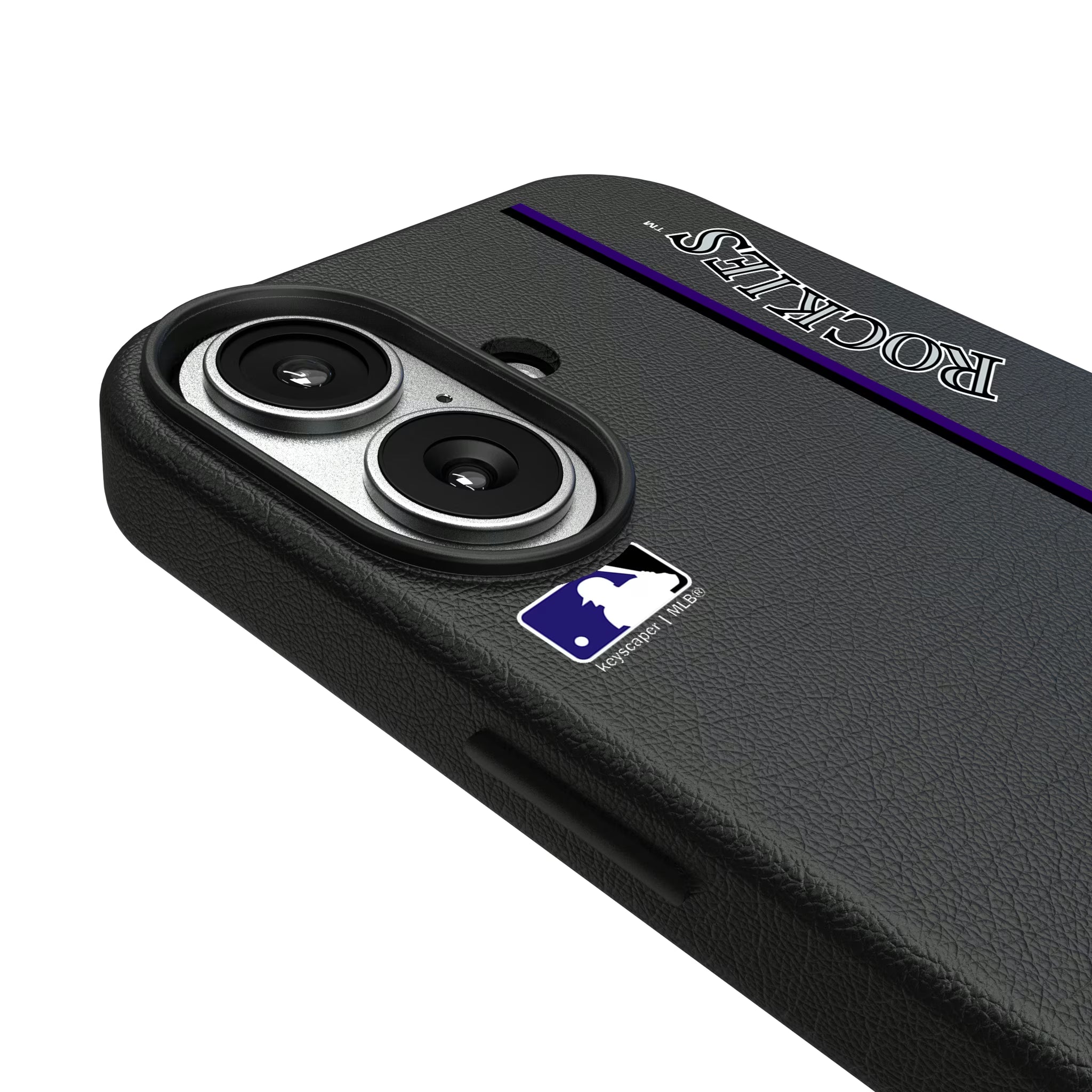 Colorado Rockies Sidebar iPhone MagSafe Compatible Phone Case for Apple iPhone - Detail#Device_iPhone 17
