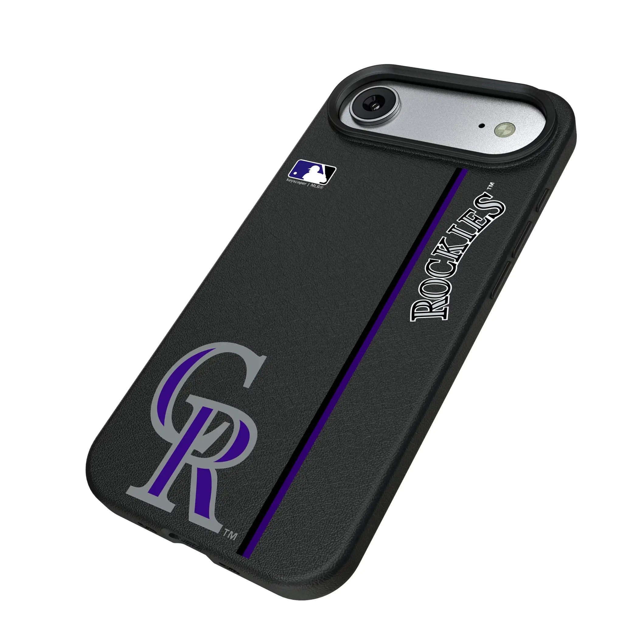 Colorado Rockies Sidebar iPhone MagSafe Compatible Phone Case for Apple iPhone - Isometric View#Device_iPhone Air