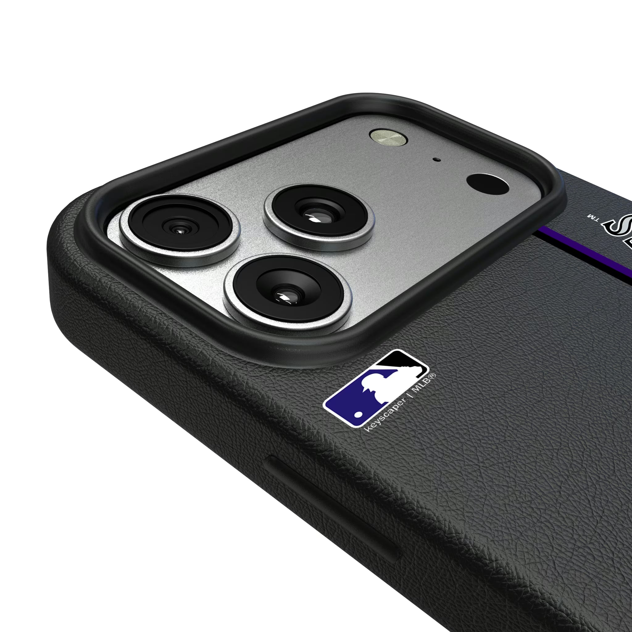 Colorado Rockies Sidebar iPhone MagSafe Compatible Phone Case for Apple iPhone - Detail#Device_iPhone 17 Pro Max