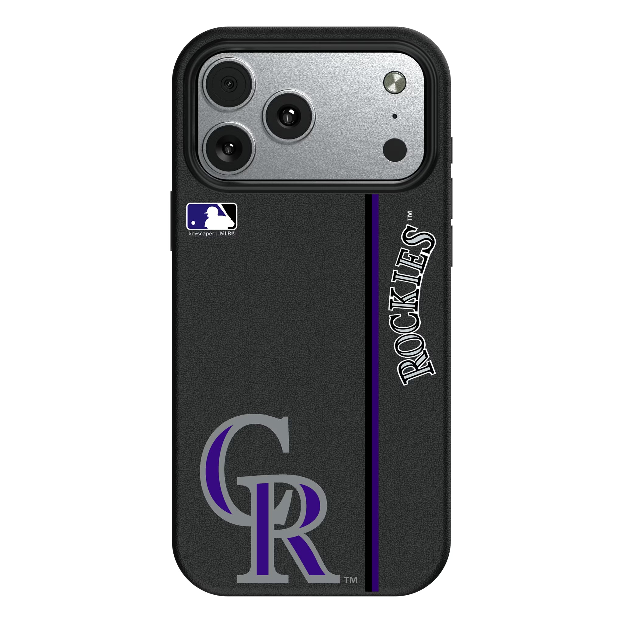 Colorado Rockies Sidebar iPhone MagSafe Compatible Phone Case for Apple iPhone#Device_iPhone 17 Pro Max