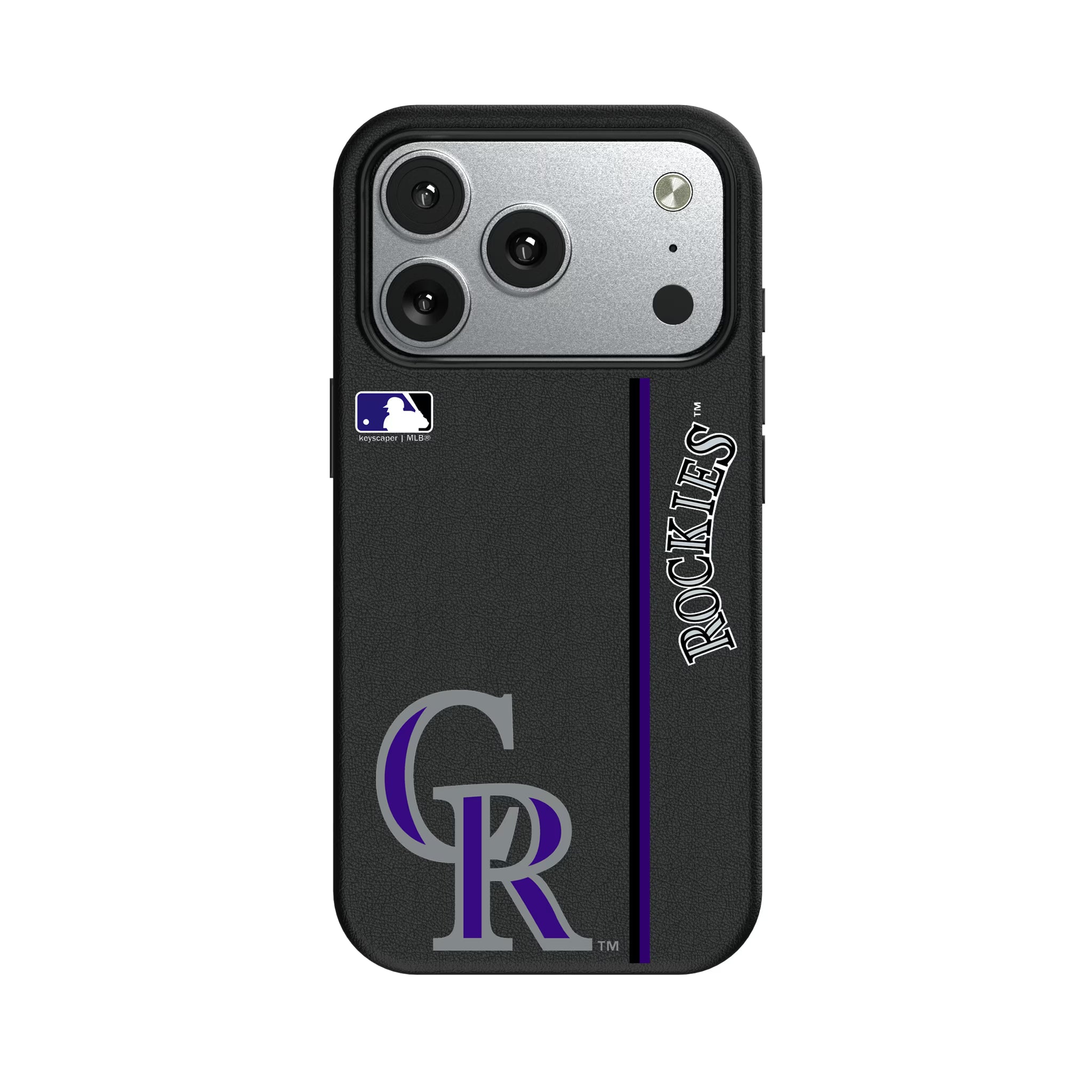 Colorado Rockies Sidebar iPhone MagSafe Compatible Phone Case for Apple iPhone#Device_iPhone 17 Pro