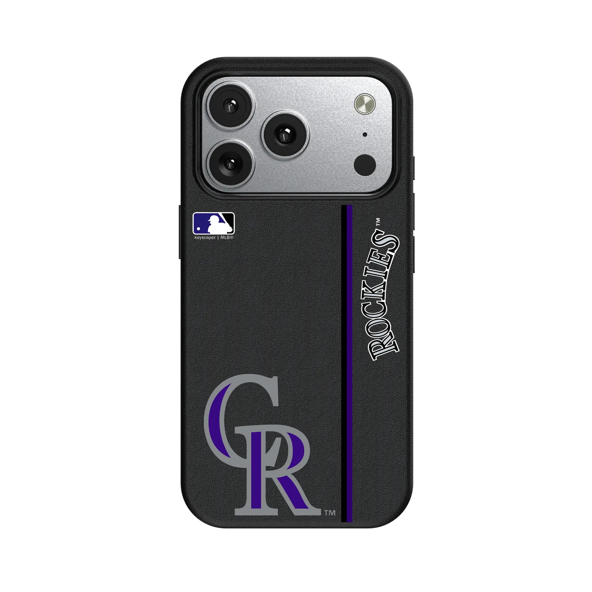Colorado Rockies Sidebar iPhone MagSafe Compatible Phone Case for Apple iPhone#Device_iPhone 17 Pro