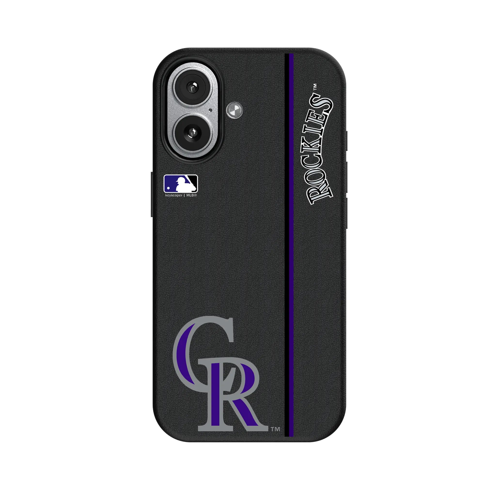 Colorado Rockies Sidebar iPhone MagSafe Compatible Phone Case for Apple iPhone#Device_iPhone 17
