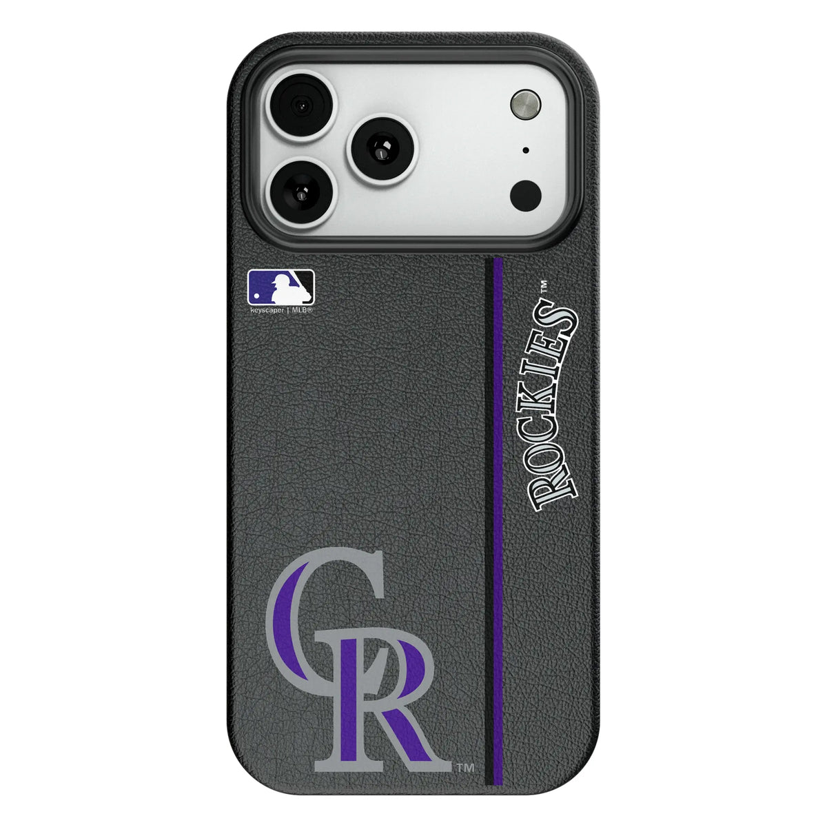 Colorado Rockies Sidebar MagSafe Compatible Phone Case for Apple iPhone
