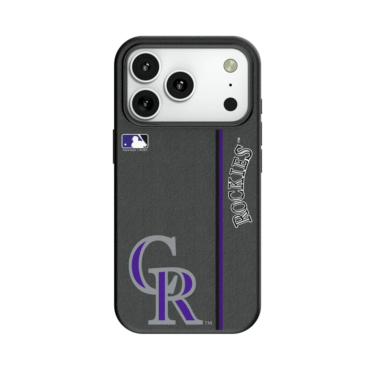 Colorado Rockies Sidebar MagSafe Compatible Phone Case for Apple iPhone