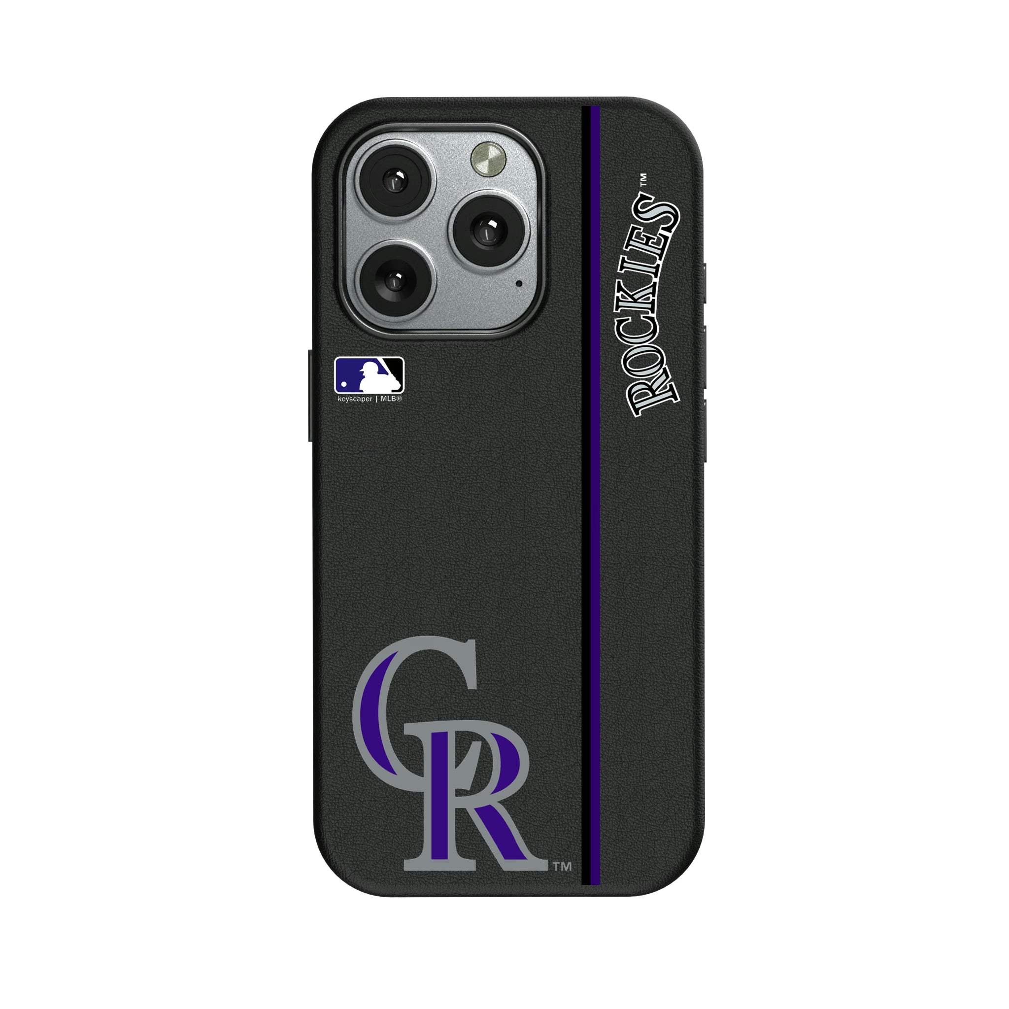 Colorado Rockies Sidebar iPhone MagSafe Compatible Phone Case for Apple iPhone