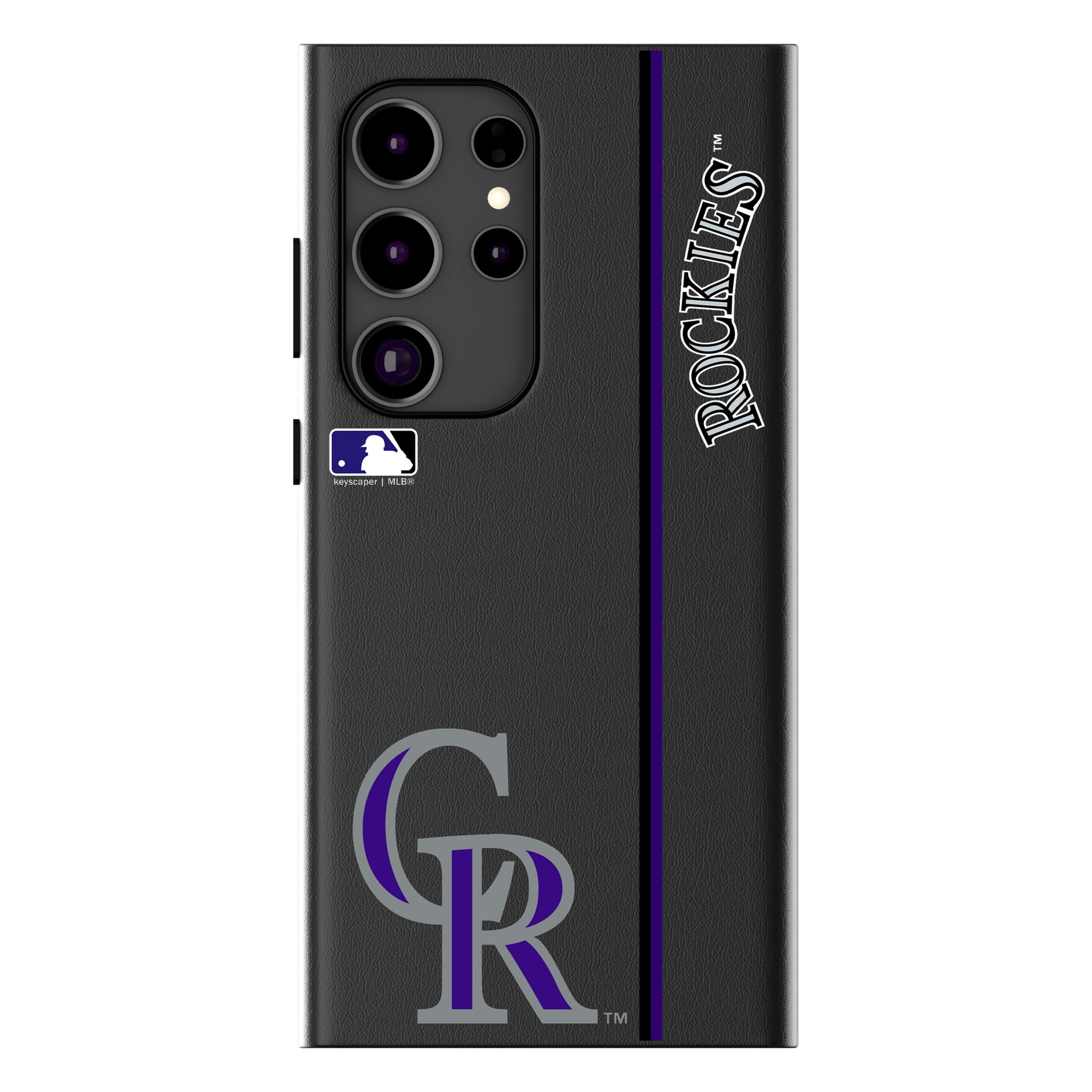 Colorado Rockies Sidebar Galaxy MagSafe Compatible Phone Case for Samsung Galaxy