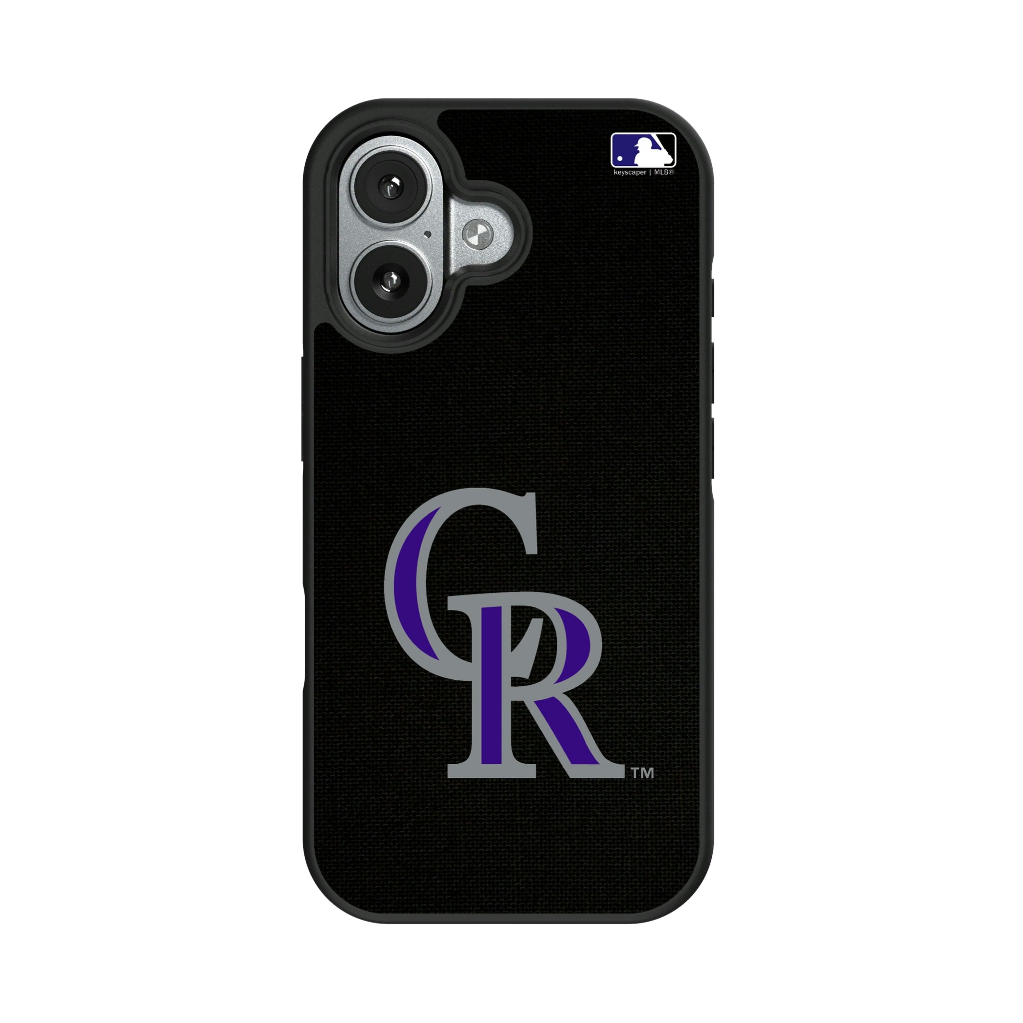 Colorado Rockies Solid iPhone Bump Phone Case for Apple iPhone#Device_iPhone 17