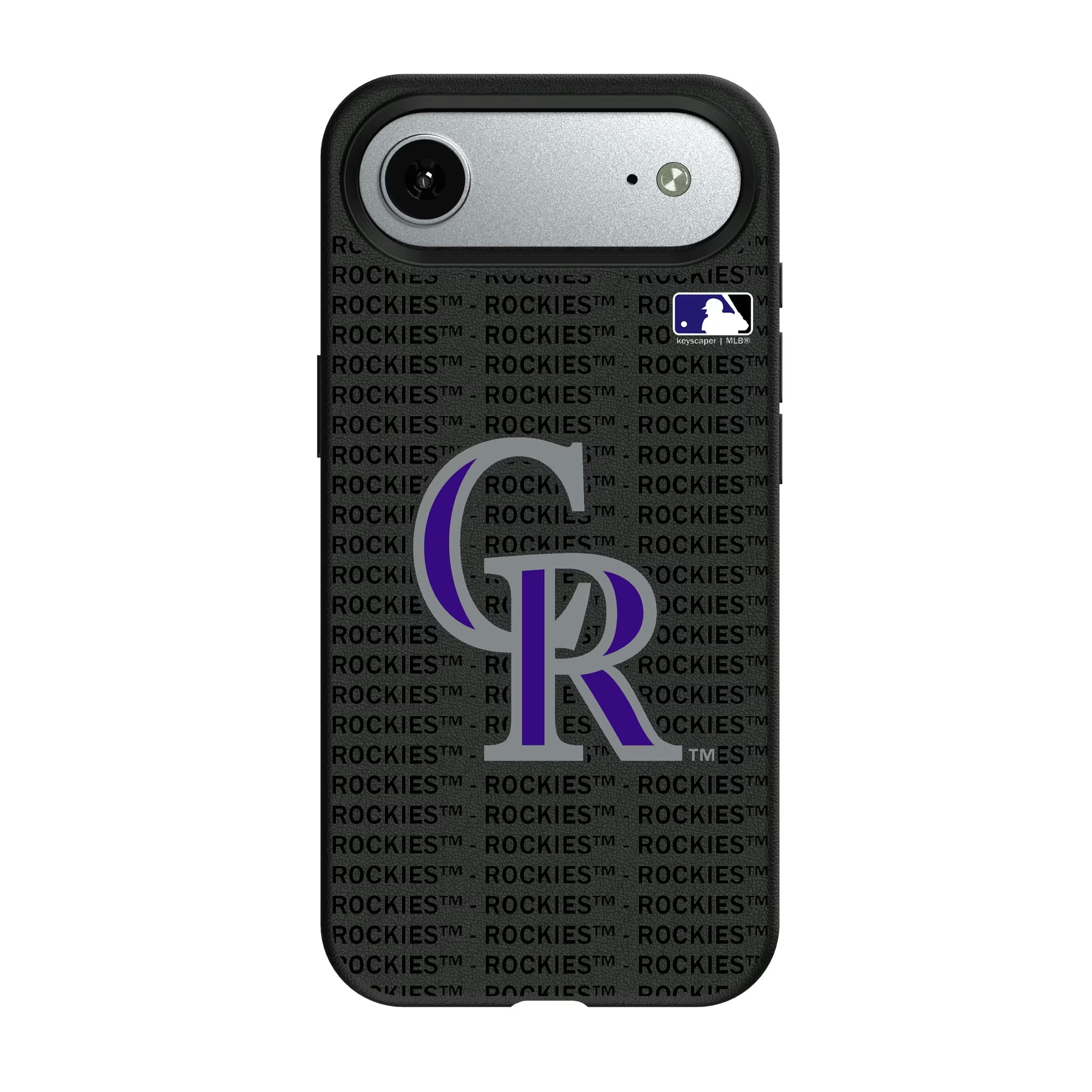 Colorado Rockies Text Backdrop iPhone MagSafe Compatible Phone Case for Apple iPhone#Device_iPhone Air