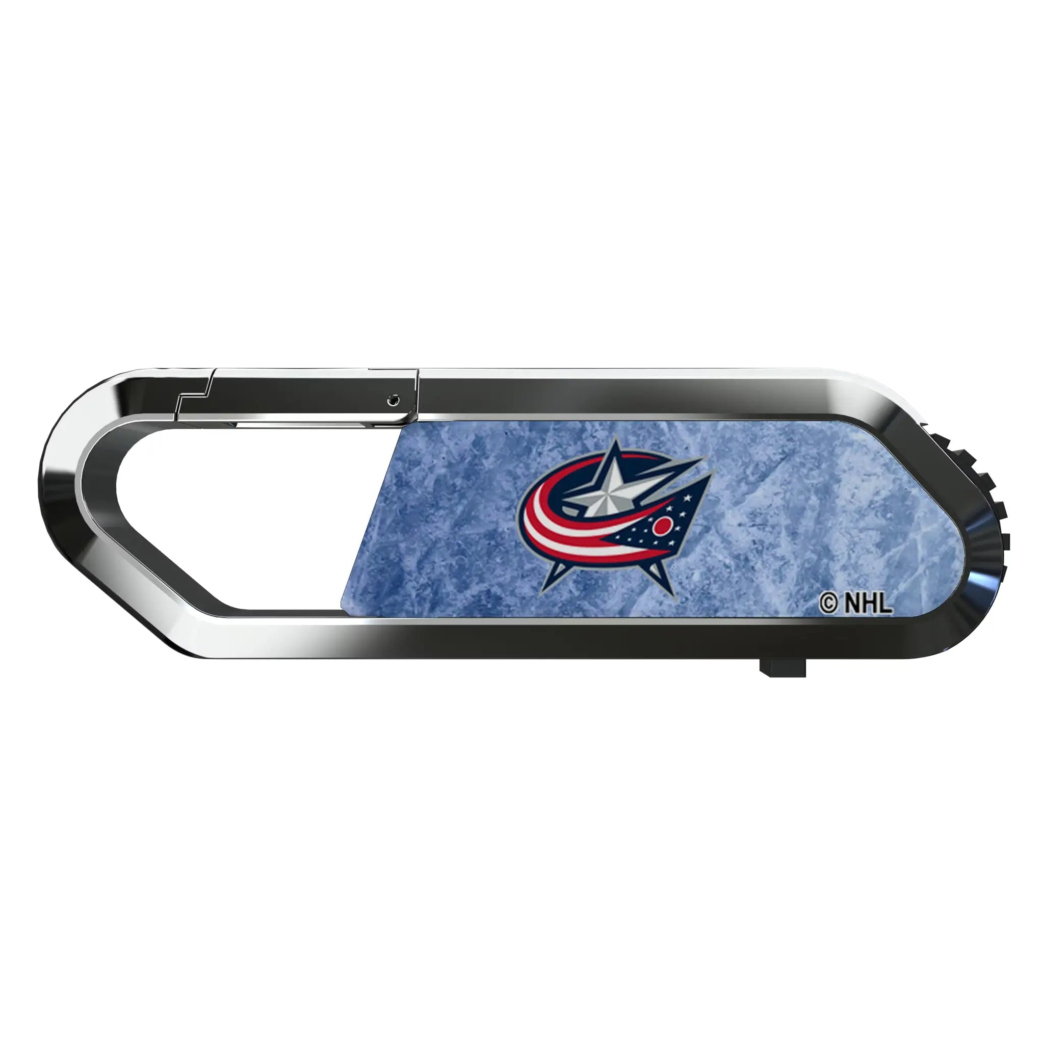Columbus Blue Jackets Ice Flood USB 64GB Clip Style Flash Drive