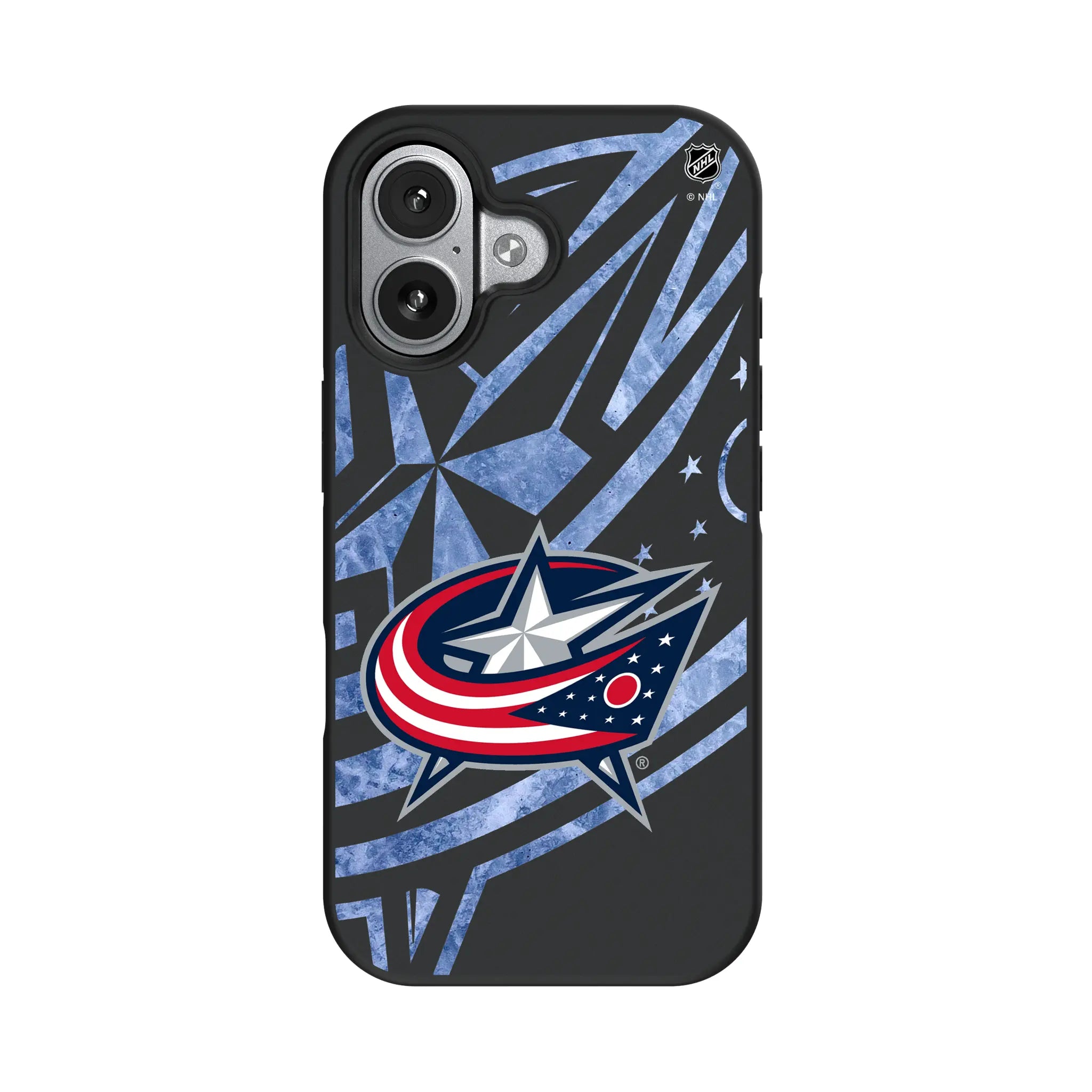Columbus Blue Jackets Ice Tilt iPhone Bump Phone Case for Apple iPhone#Device_iPhone 17