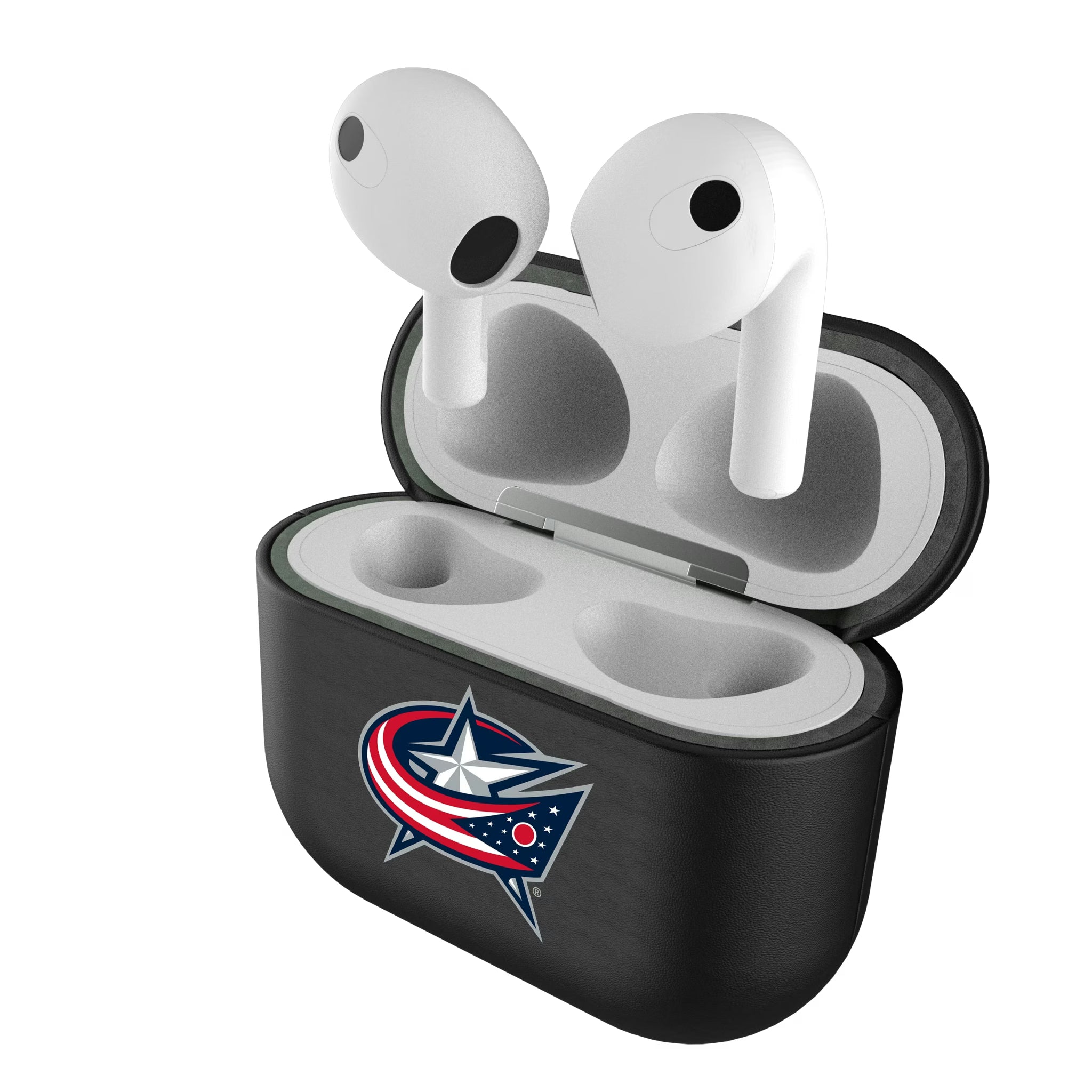 Columbus Blue Jackets Insignia AirPods AirPod Case Cover#Device_AirPods 3rd Gen