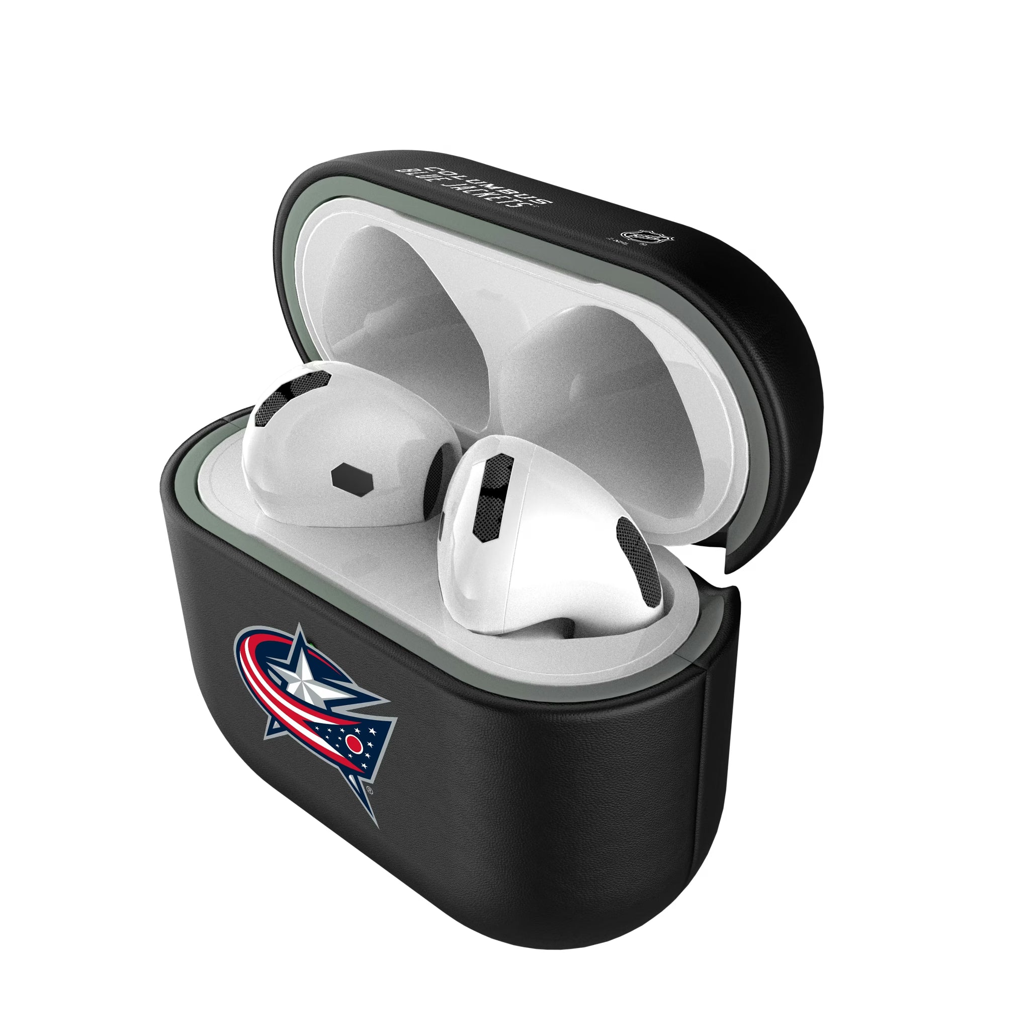Columbus Blue Jackets Insignia AirPods AirPod Case Cover#Device_AirPods 4