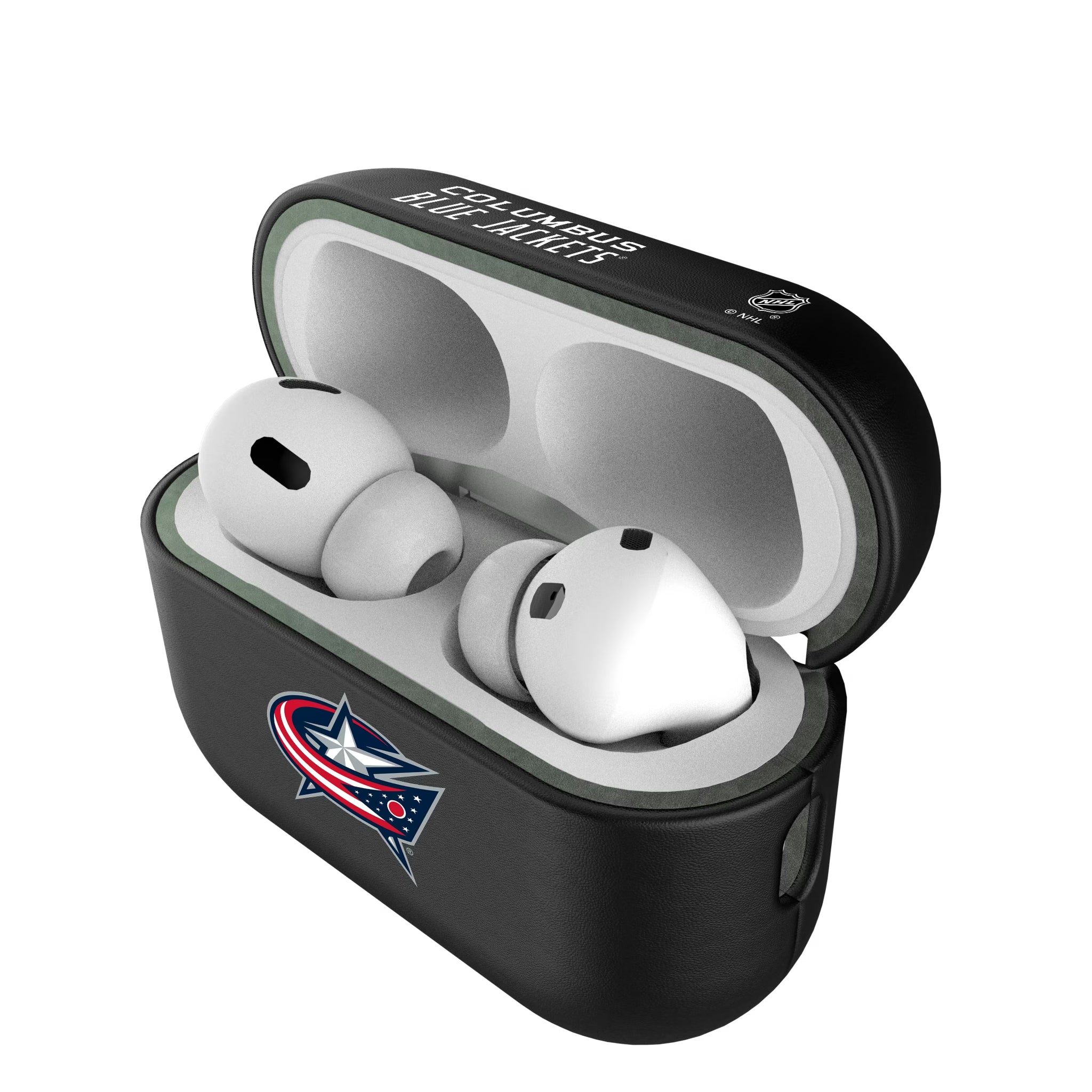 Columbus Blue Jackets Insignia AirPods AirPod Case Cover#Device_AirPods Pro 2nd Gen