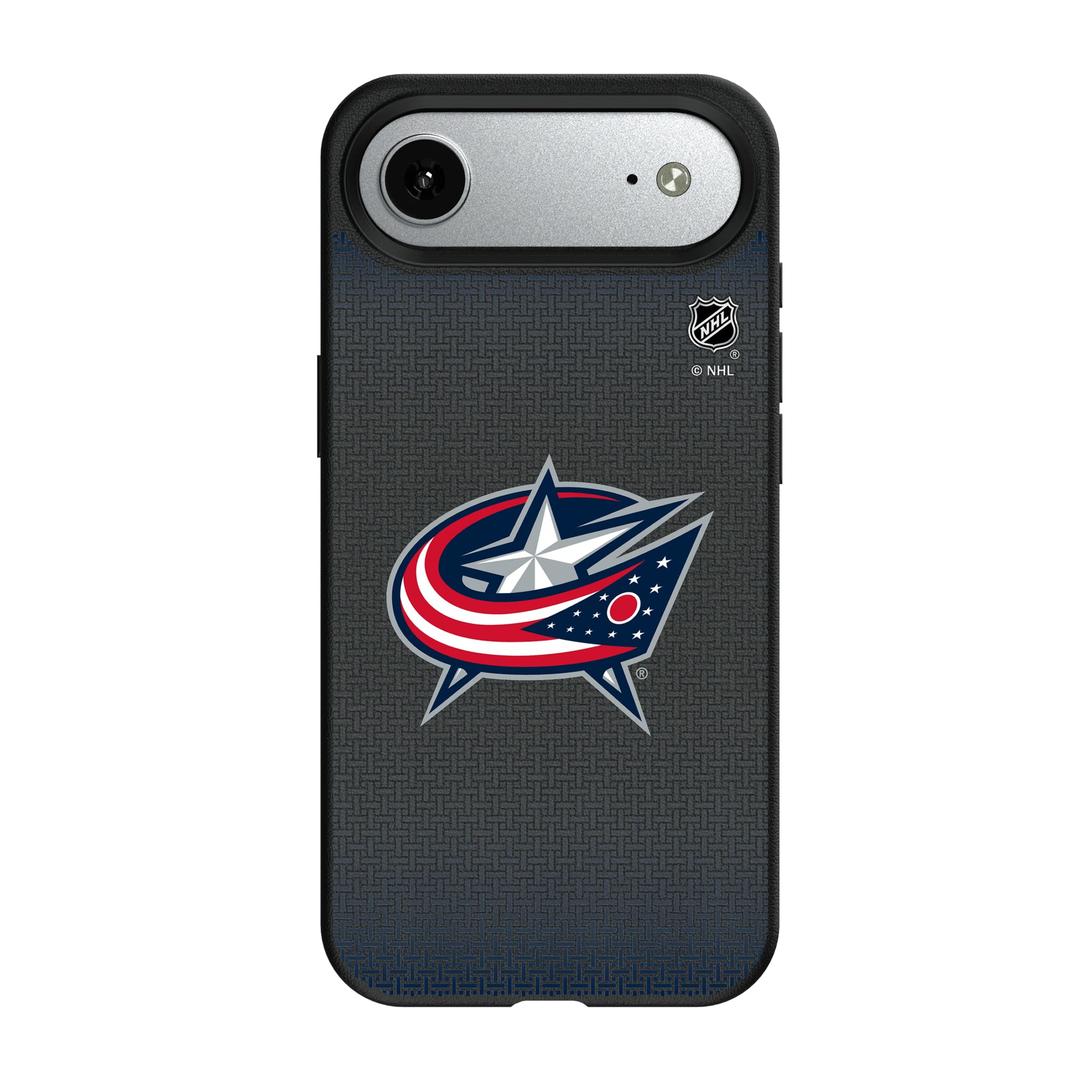 Columbus Blue Jackets Linen iPhone MagSafe Compatible Phone Case for Apple iPhone#Device_iPhone Air