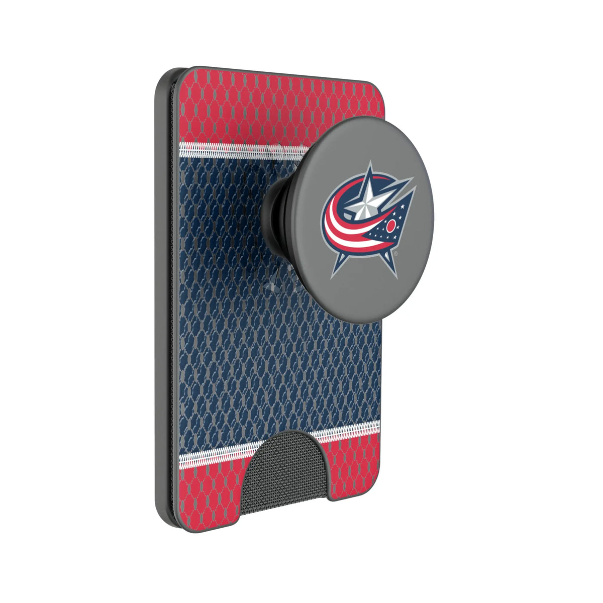 Columbus Blue Jackets Mesh Popsockets Wallet Magnetic