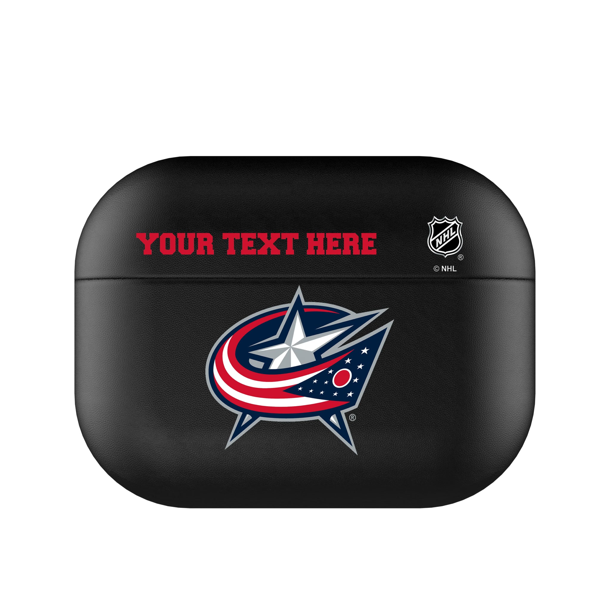 Columbus Blue Jackets Personalized Insignia AirPods AirPod Case Cover#Device_AirPods Pro 2nd Gen