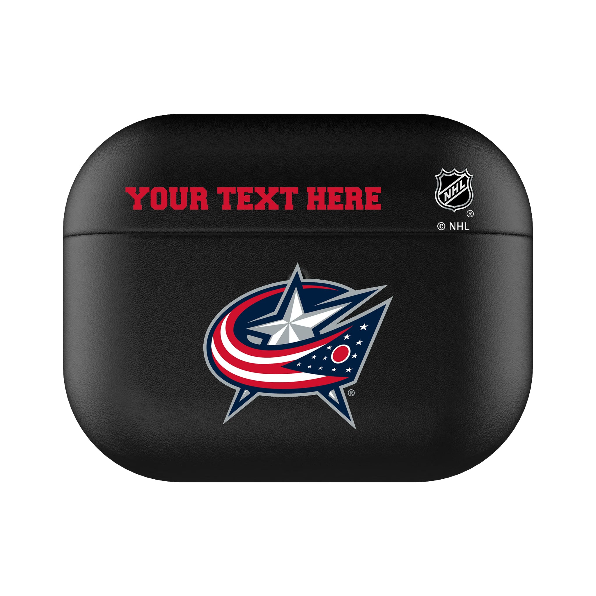Columbus Blue Jackets Personalized Insignia AirPods AirPod Case Cover#Device_AirPods Pro 3