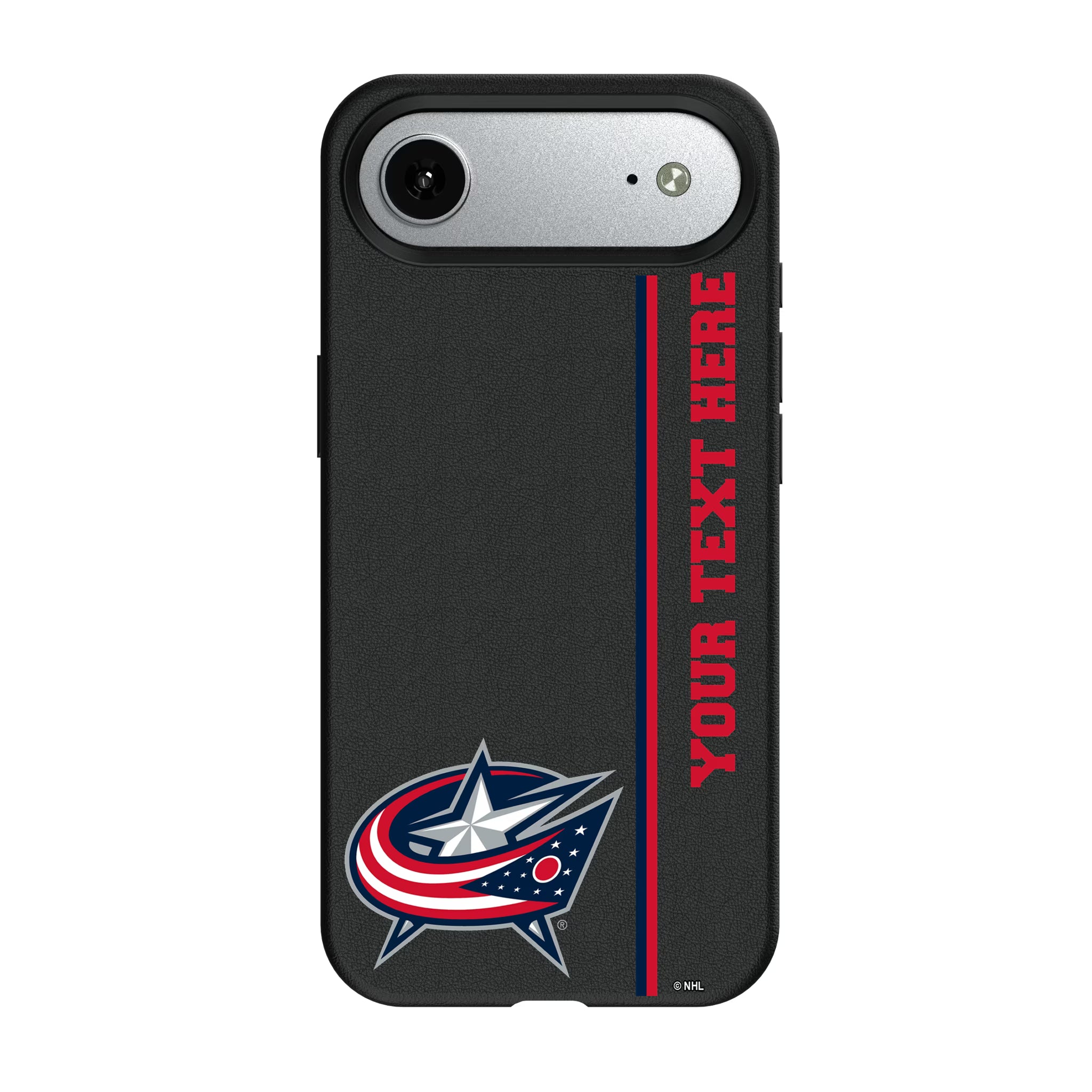 Columbus Blue Jackets Personalized Sidebard iPhone MagSafe Compatible Phone Case for Apple iPhone#Device_iPhone Air