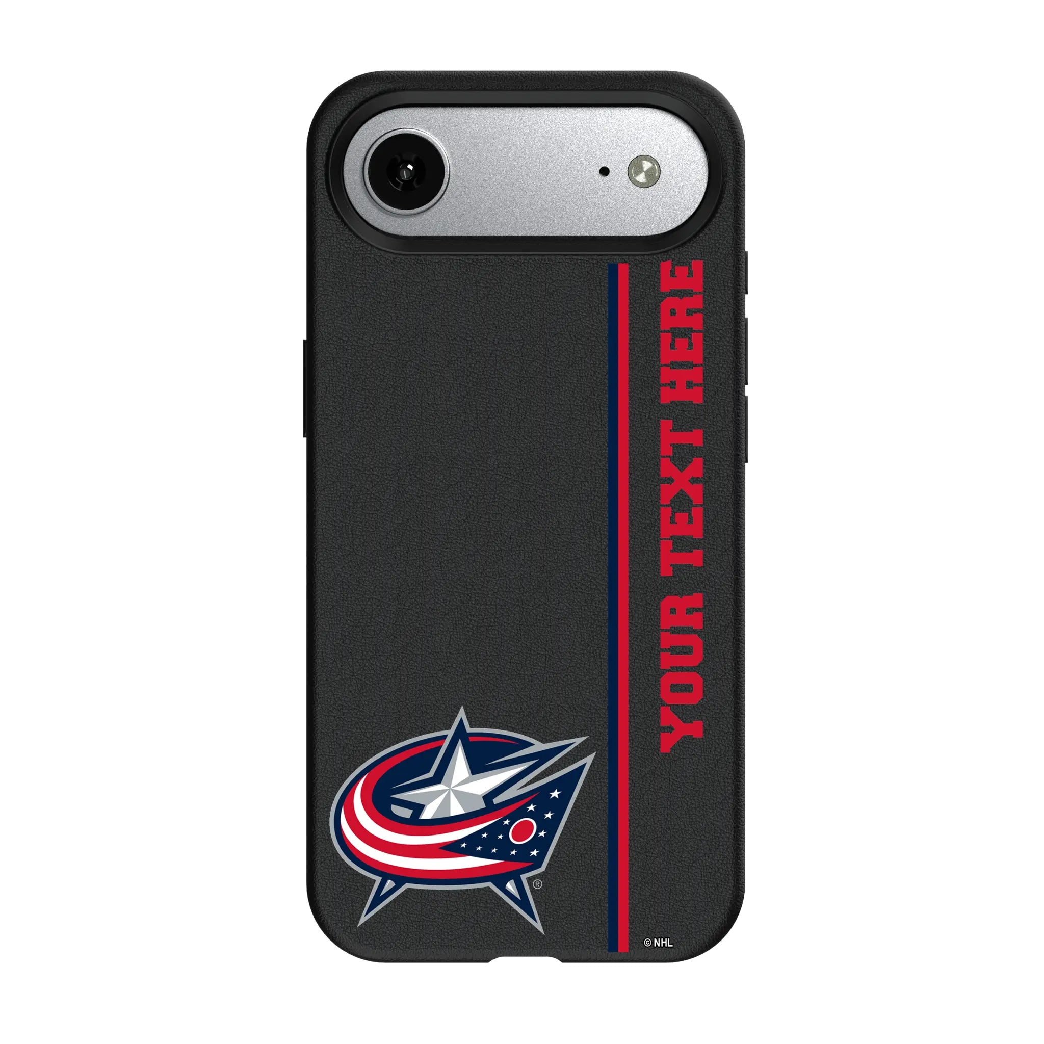 Columbus Blue Jackets Personalized Sidebard iPhone MagSafe Compatible Phone Case for Apple iPhone#Device_iPhone Air
