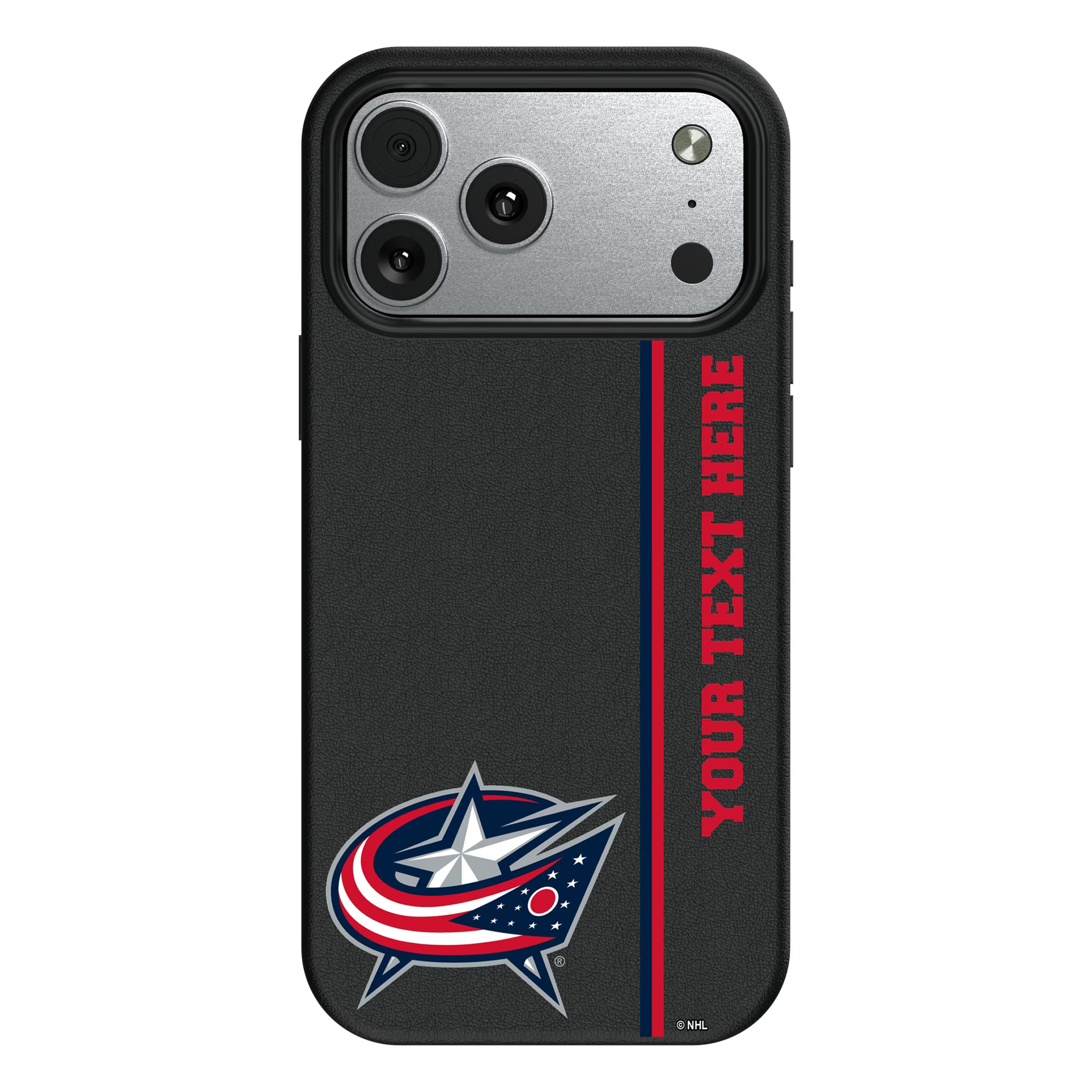 Columbus Blue Jackets Personalized Sidebard iPhone MagSafe Compatible Phone Case for Apple iPhone#Device_iPhone 17 Pro Max