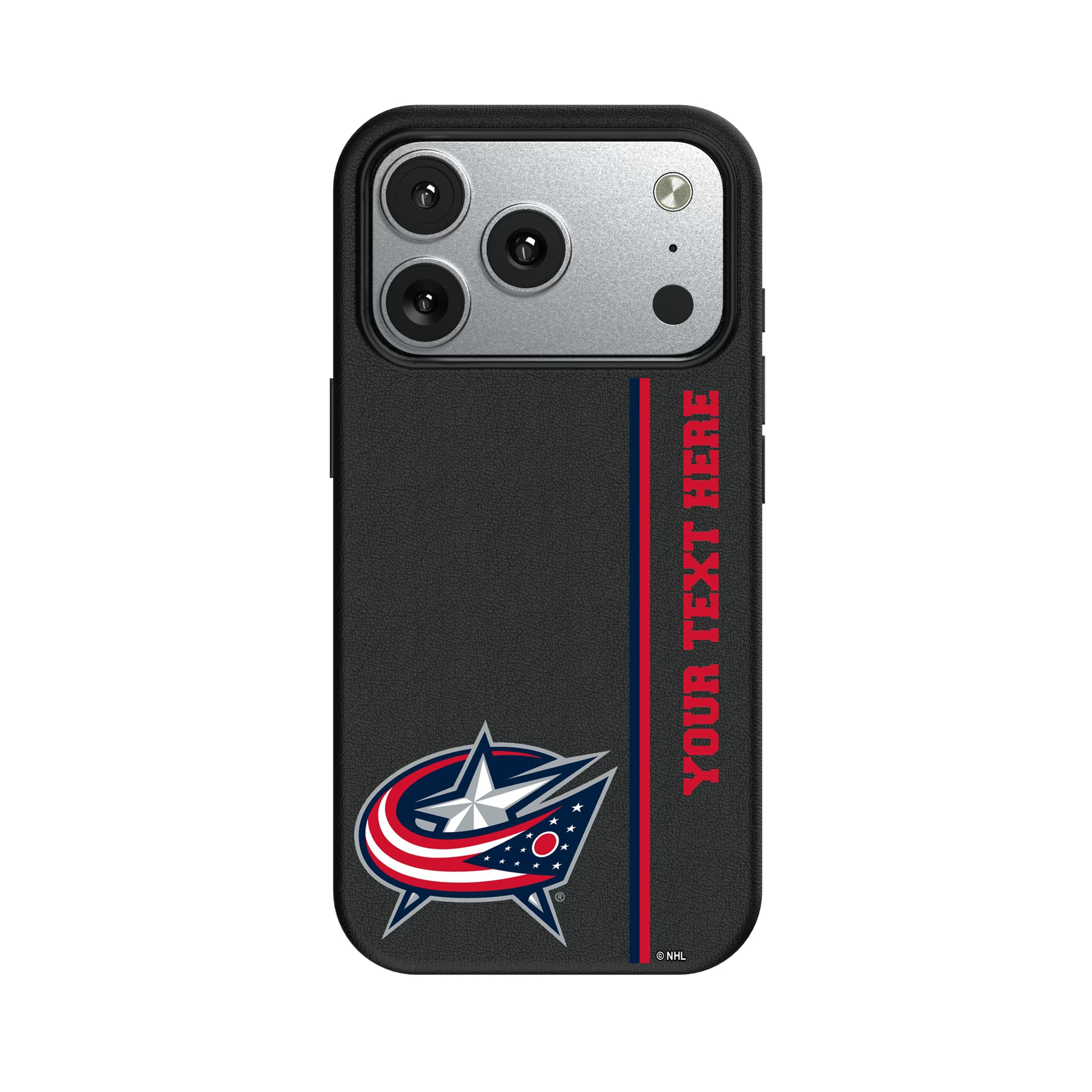 Columbus Blue Jackets Personalized Sidebard iPhone MagSafe Compatible Phone Case for Apple iPhone#Device_iPhone 17 Pro