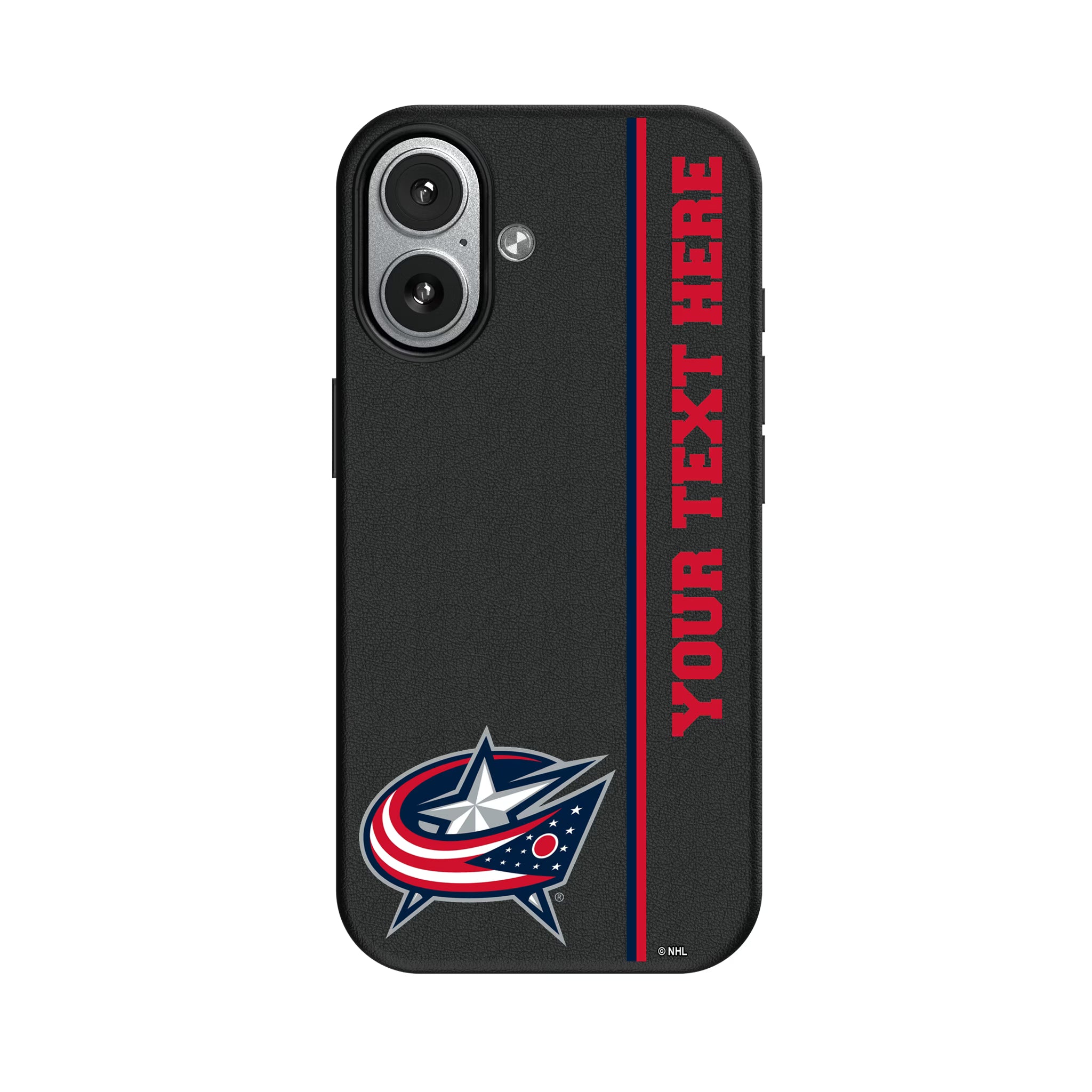 Columbus Blue Jackets Personalized Sidebard iPhone MagSafe Compatible Phone Case for Apple iPhone#Device_iPhone 17