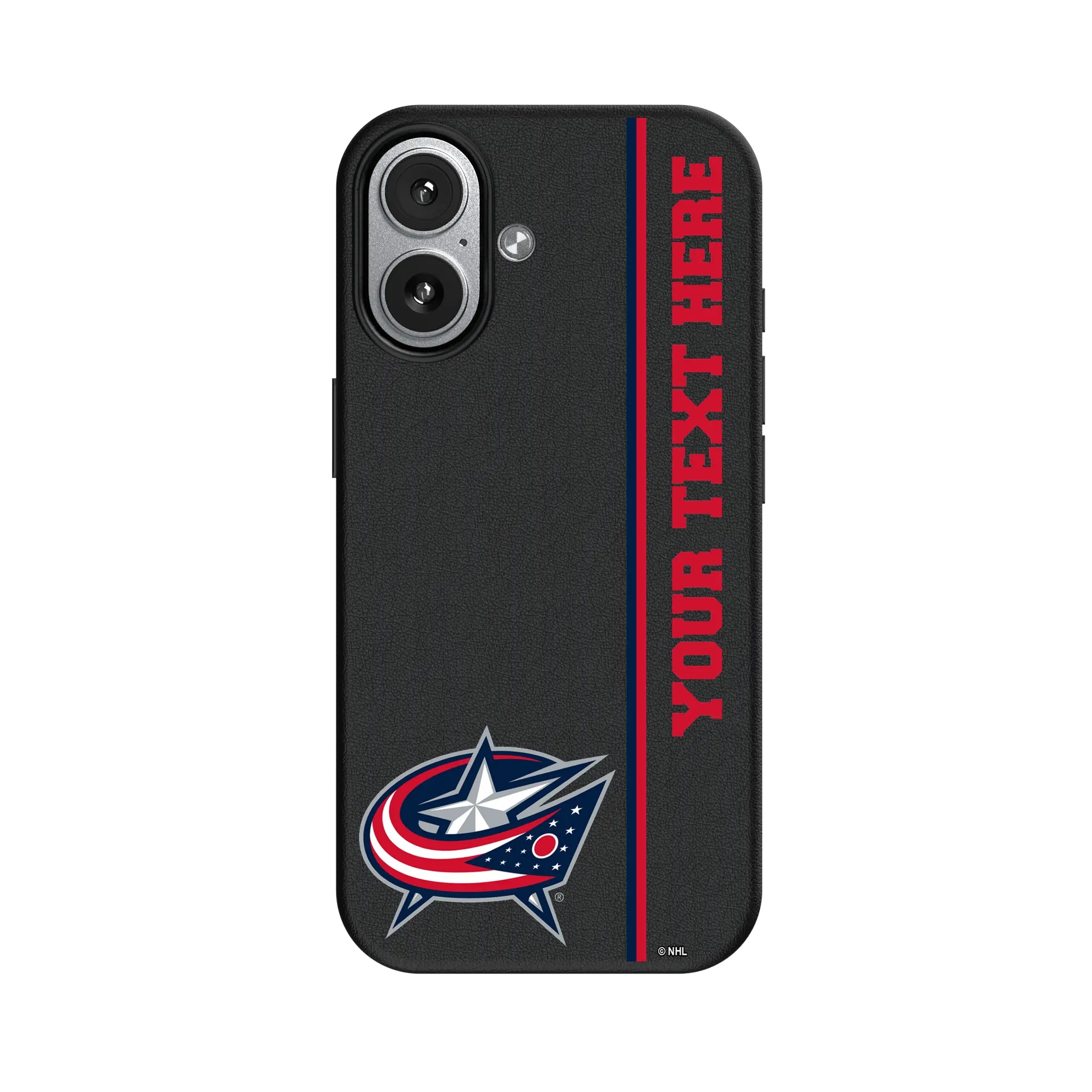 Columbus Blue Jackets Personalized Sidebard iPhone MagSafe Compatible Phone Case for Apple iPhone#Device_iPhone 17