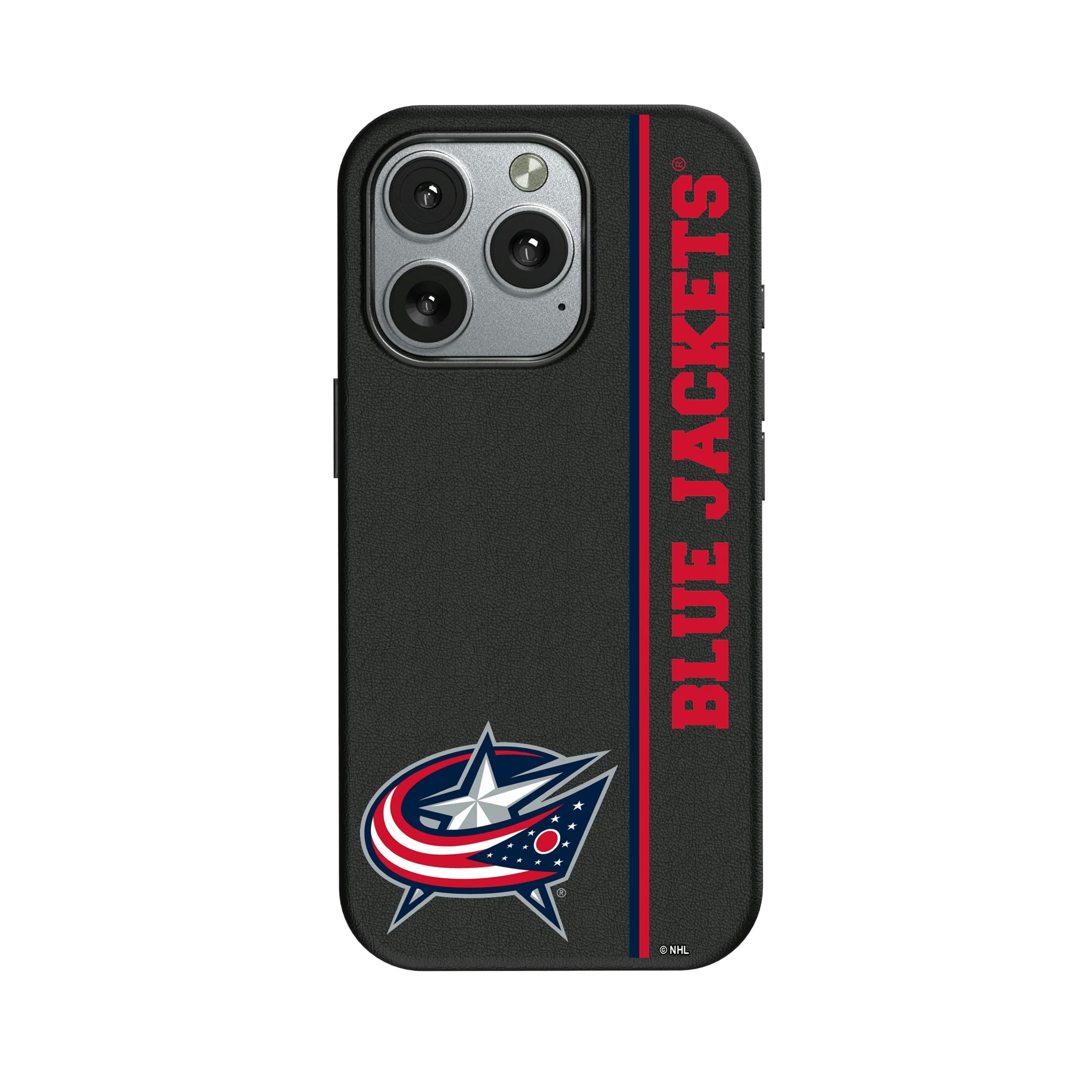 Columbus Blue Jackets Personalized Sidebard iPhone MagSafe Compatible Phone Case for Apple iPhone