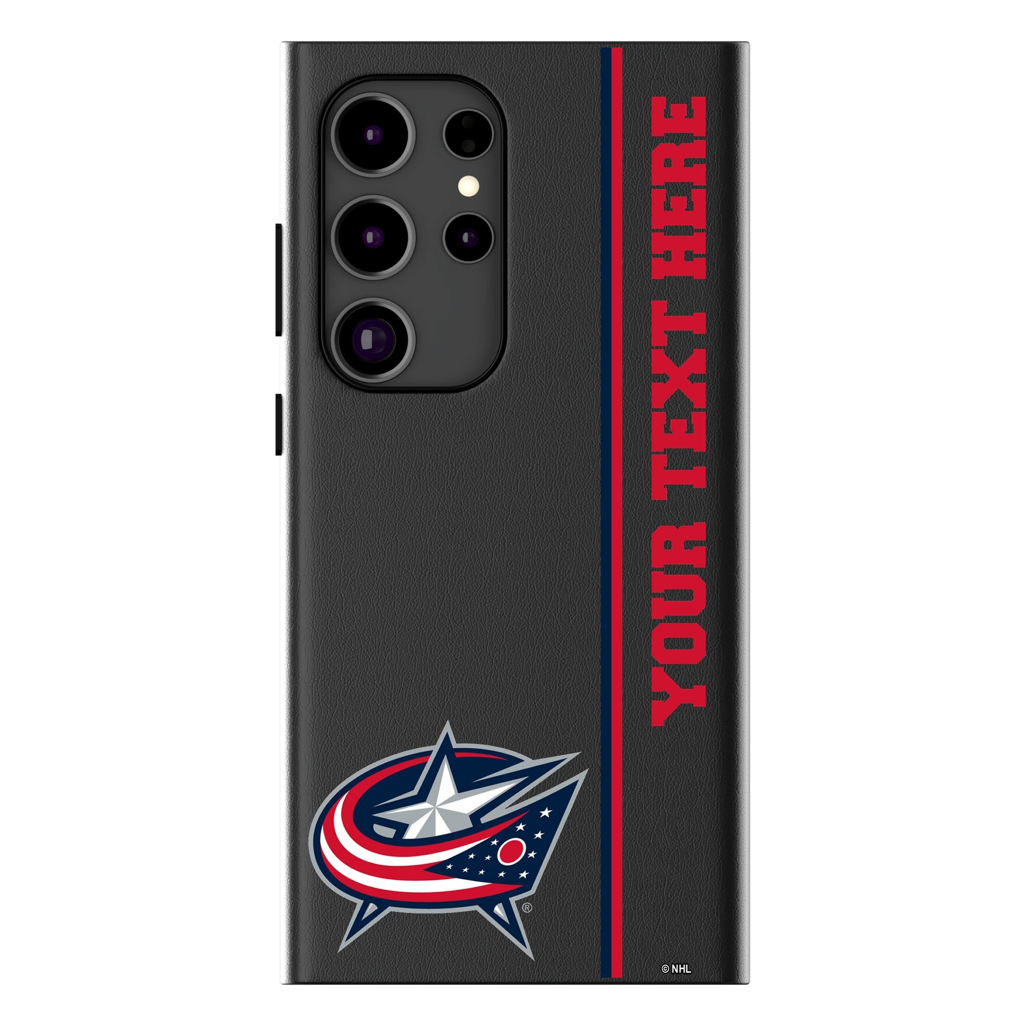 Columbus Blue Jackets Personalized Sidebard Galaxy MagSafe Compatible Phone Case for Samsung Galaxy