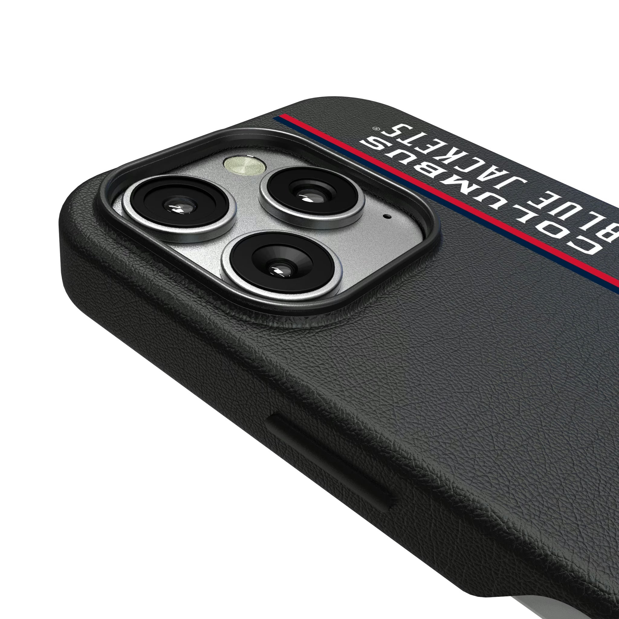 Columbus Blue Jackets Sidebar iPhone MagSafe Compatible Phone Case for Apple iPhone - Detail