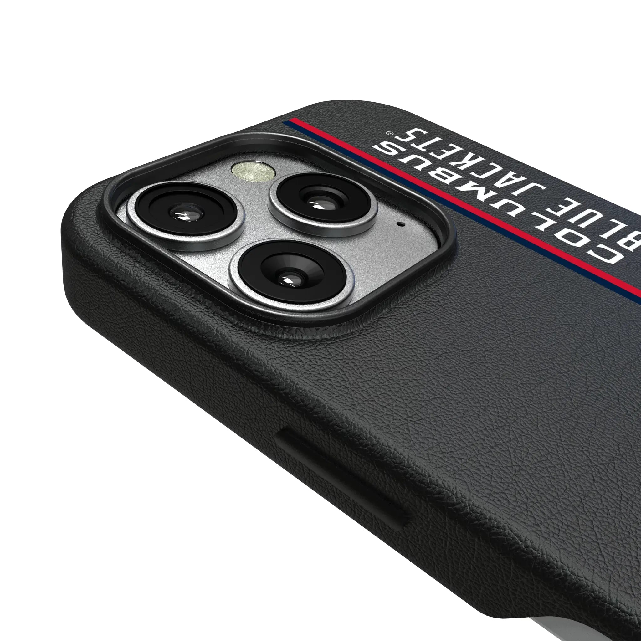 Columbus Blue Jackets Sidebar iPhone MagSafe Compatible Phone Case for Apple iPhone - Detail