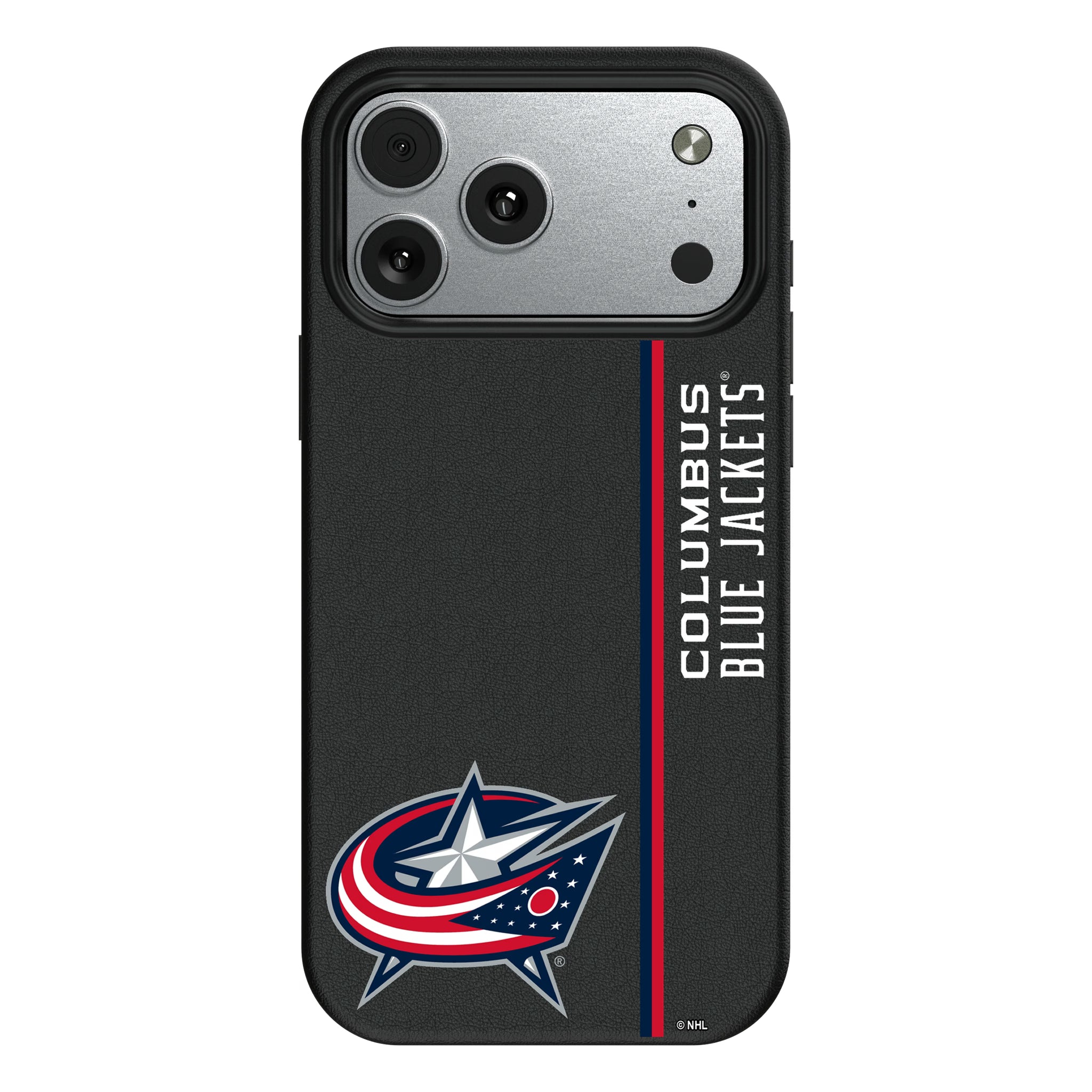Columbus Blue Jackets Sidebar iPhone MagSafe Compatible Phone Case for Apple iPhone#Device_iPhone 17 Pro Max