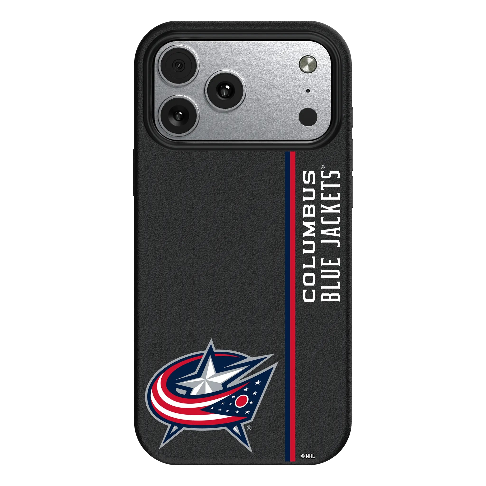 Columbus Blue Jackets Sidebar iPhone MagSafe Compatible Phone Case for Apple iPhone#Device_iPhone 17 Pro Max