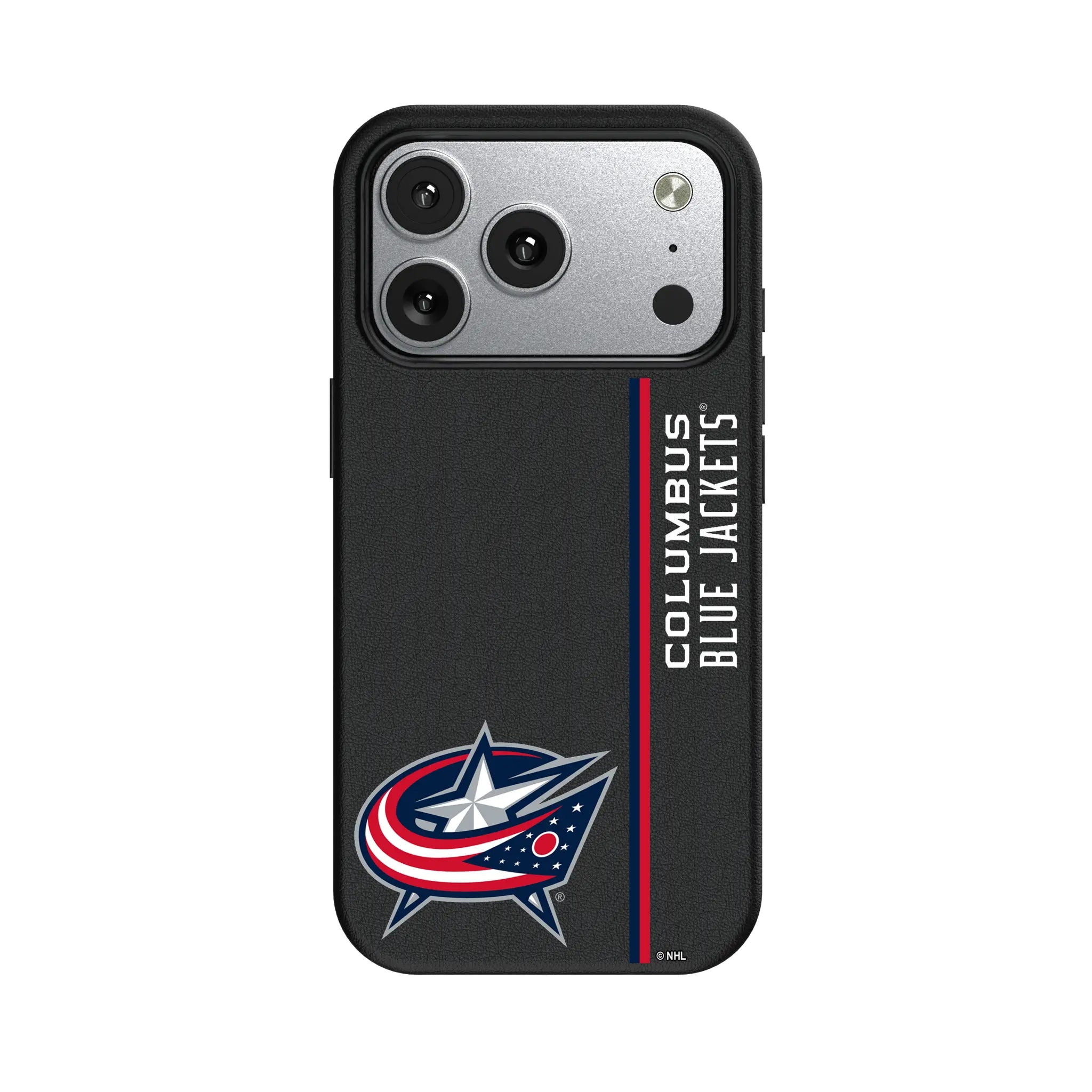 Columbus Blue Jackets Sidebar iPhone MagSafe Compatible Phone Case for Apple iPhone#Device_iPhone 17 Pro