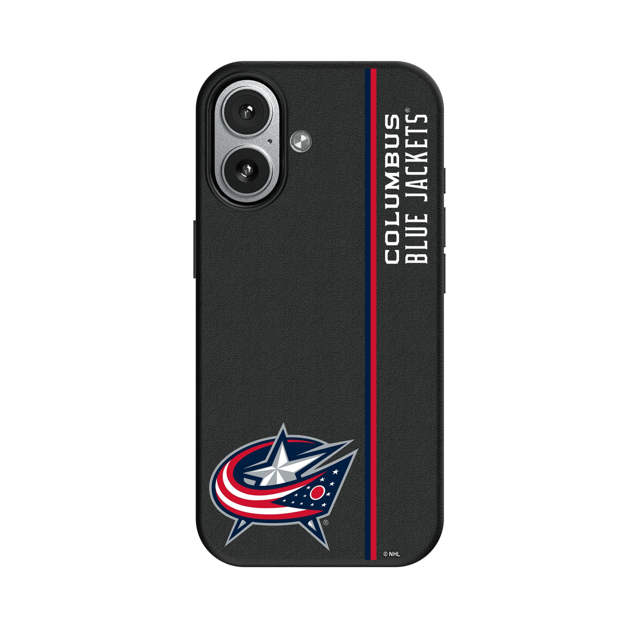 Columbus Blue Jackets Sidebar iPhone MagSafe Compatible Phone Case for Apple iPhone#Device_iPhone 17