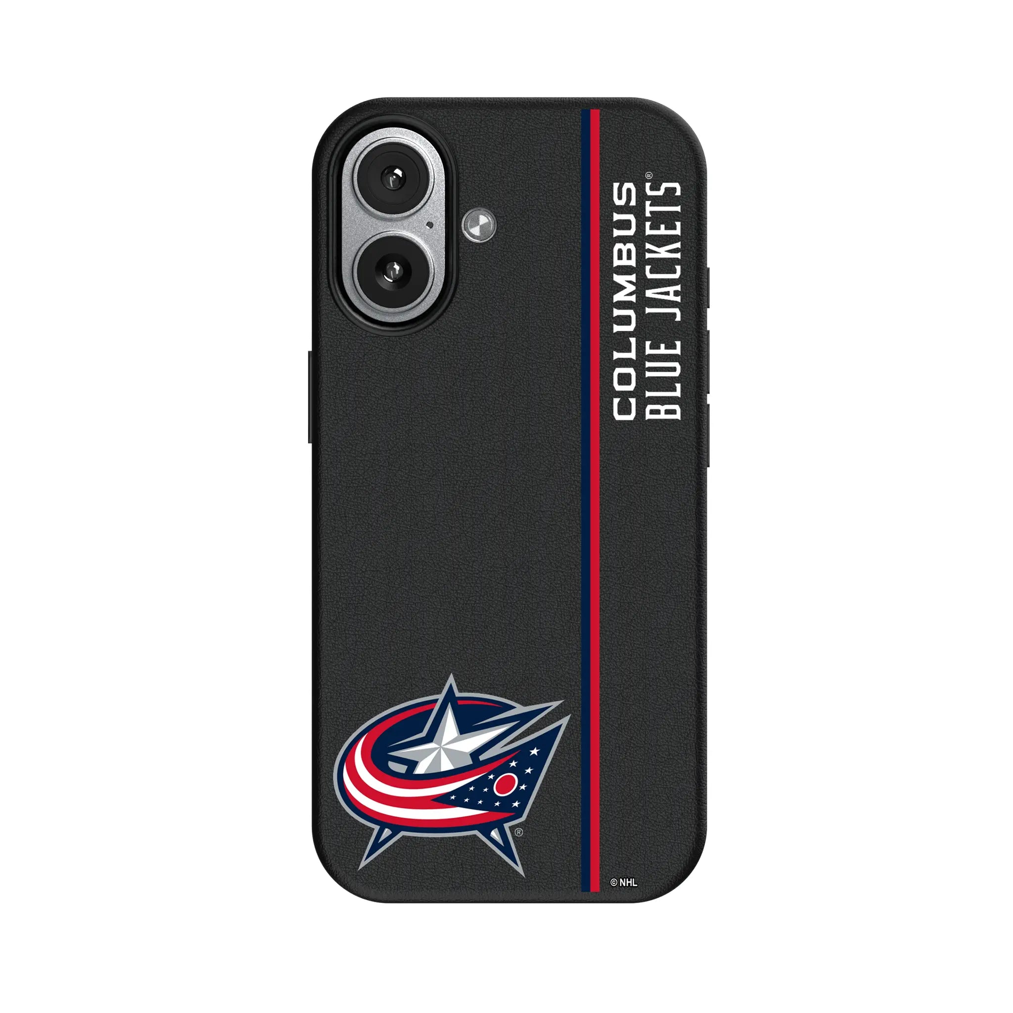 Columbus Blue Jackets Sidebar iPhone MagSafe Compatible Phone Case for Apple iPhone#Device_iPhone 17