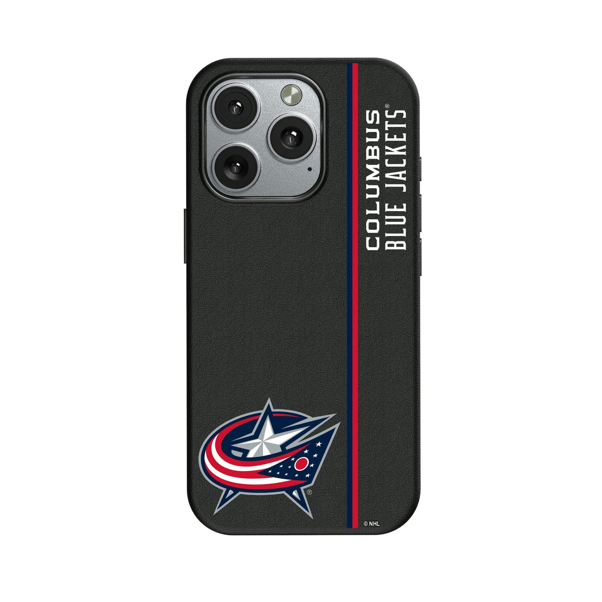 Columbus Blue Jackets Sidebar iPhone MagSafe Compatible Phone Case for Apple iPhone