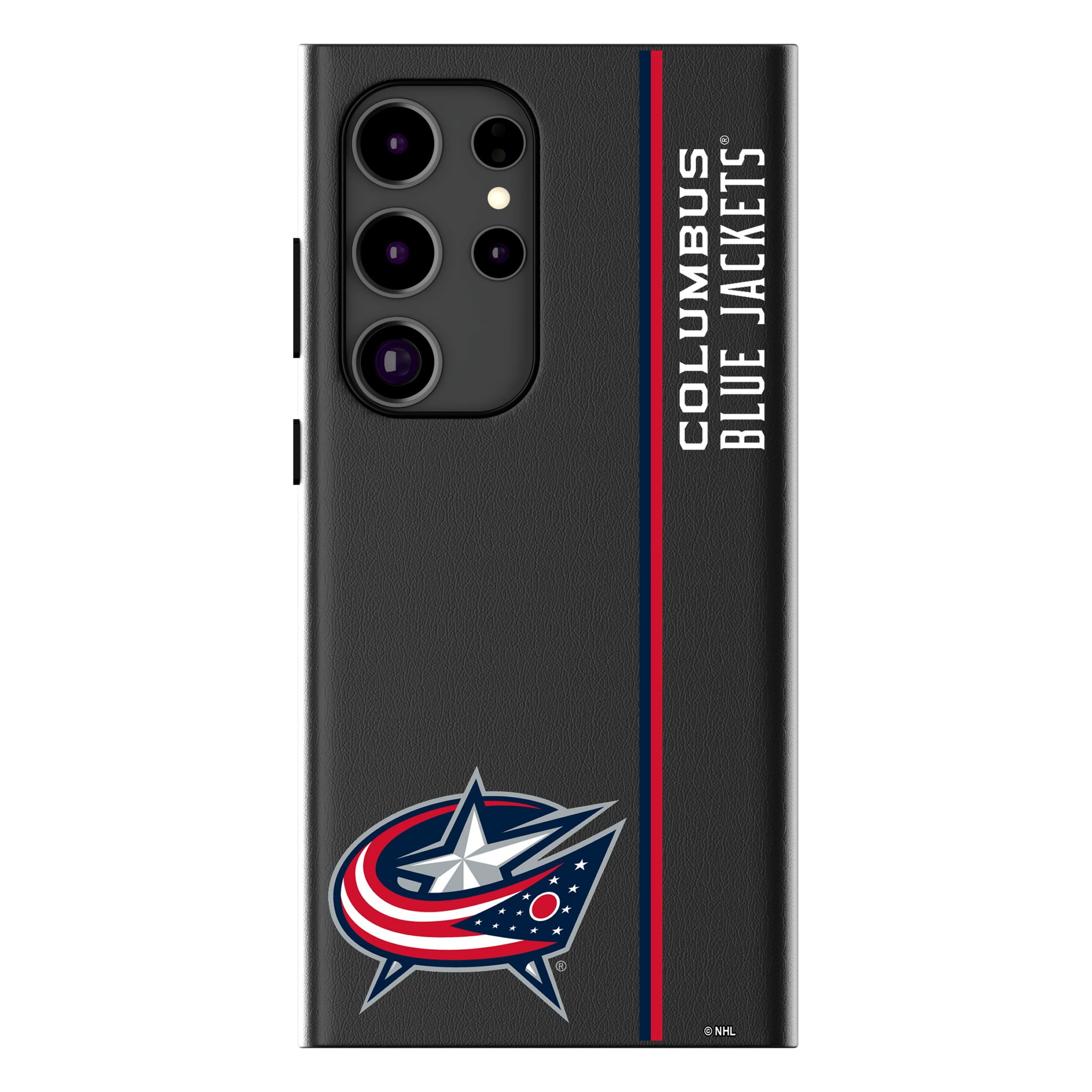 Columbus Blue Jackets Sidebar Galaxy MagSafe Compatible Phone Case for Samsung Galaxy