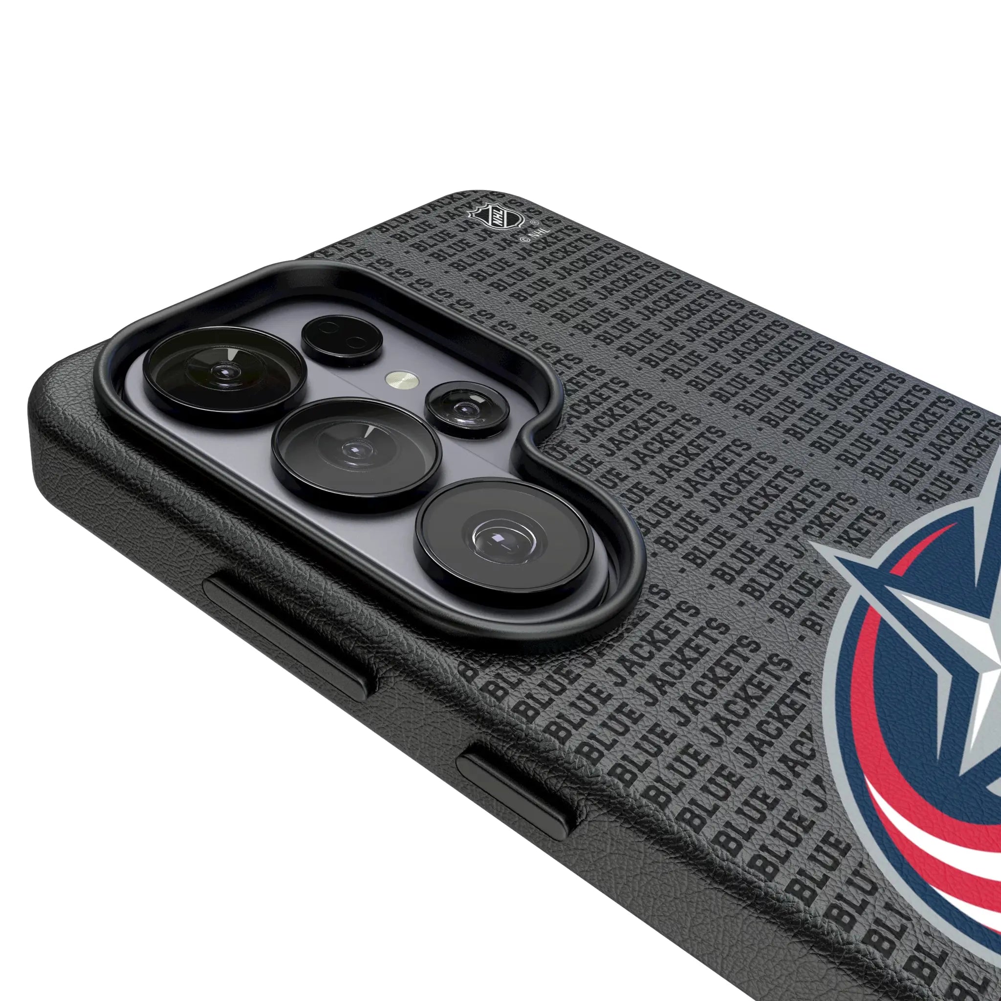 Columbus Blue Jackets Text Backdrop Galaxy MagSafe Compatible Phone Case for Samsung Galaxy - Detail#Device_Galaxy S26 Ultra